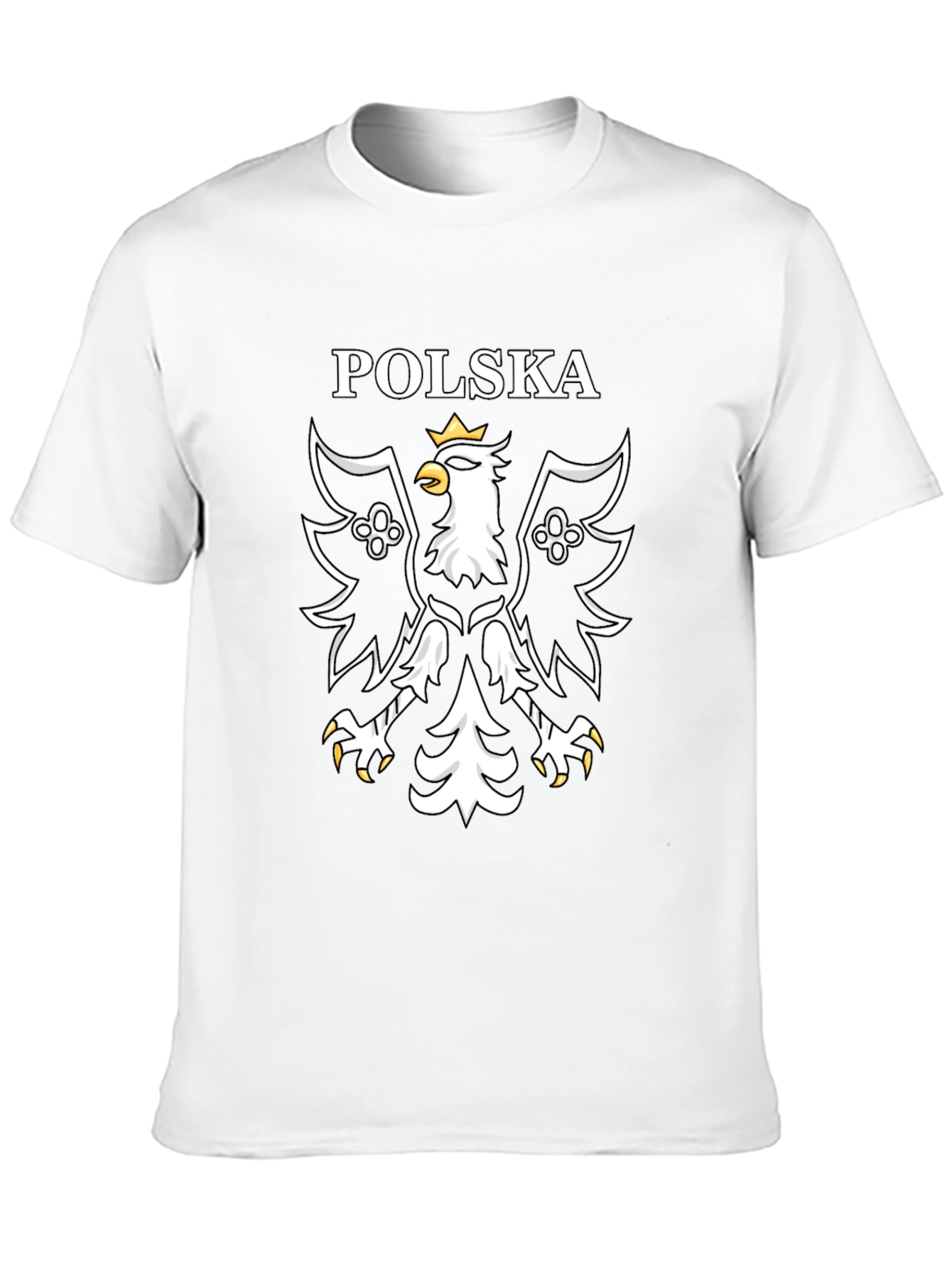 Poland Eagle Crest T-Shirt