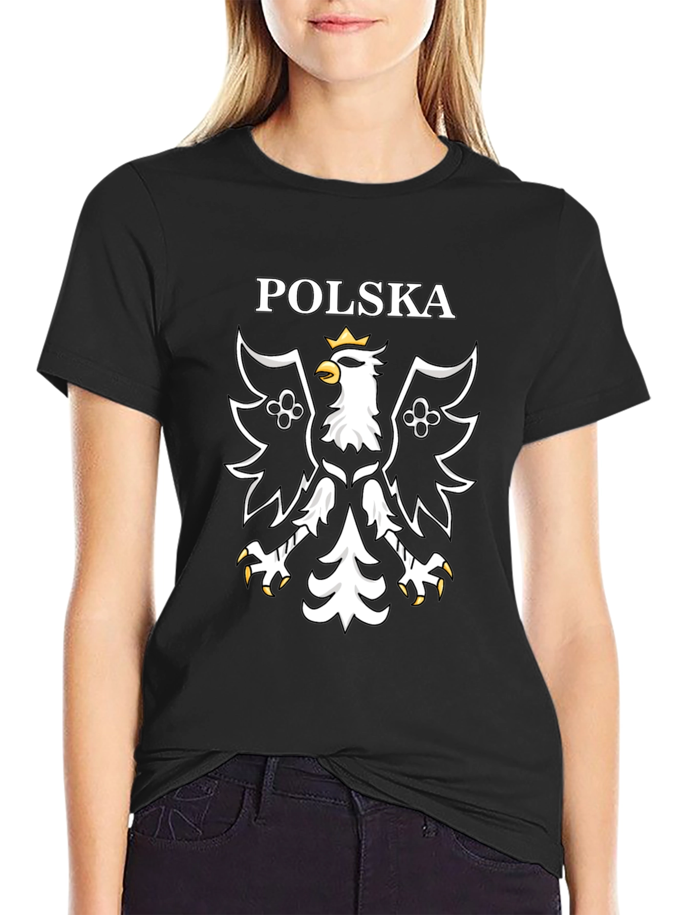 Poland Eagle Crest T-Shirt