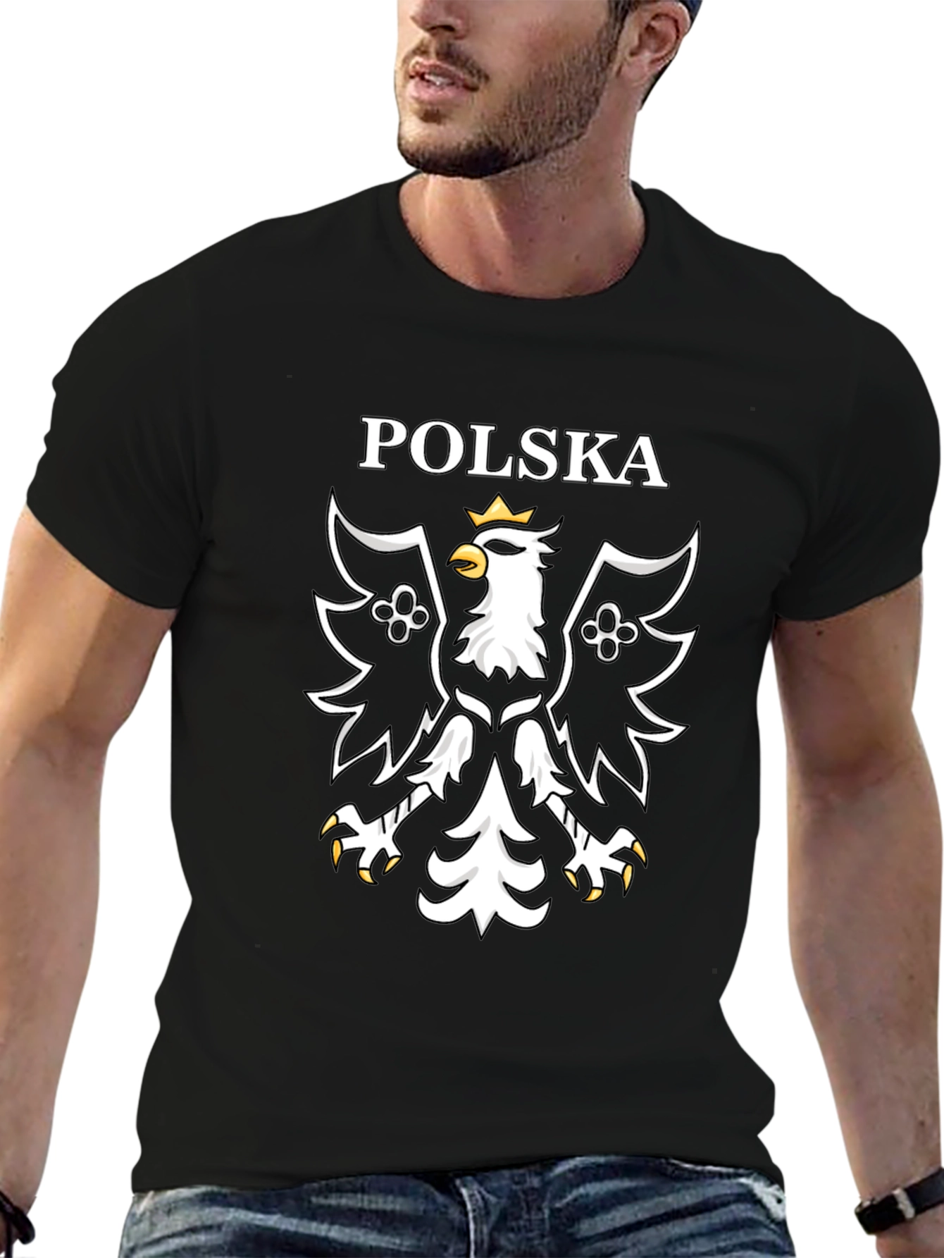 Poland Eagle Crest T-Shirt