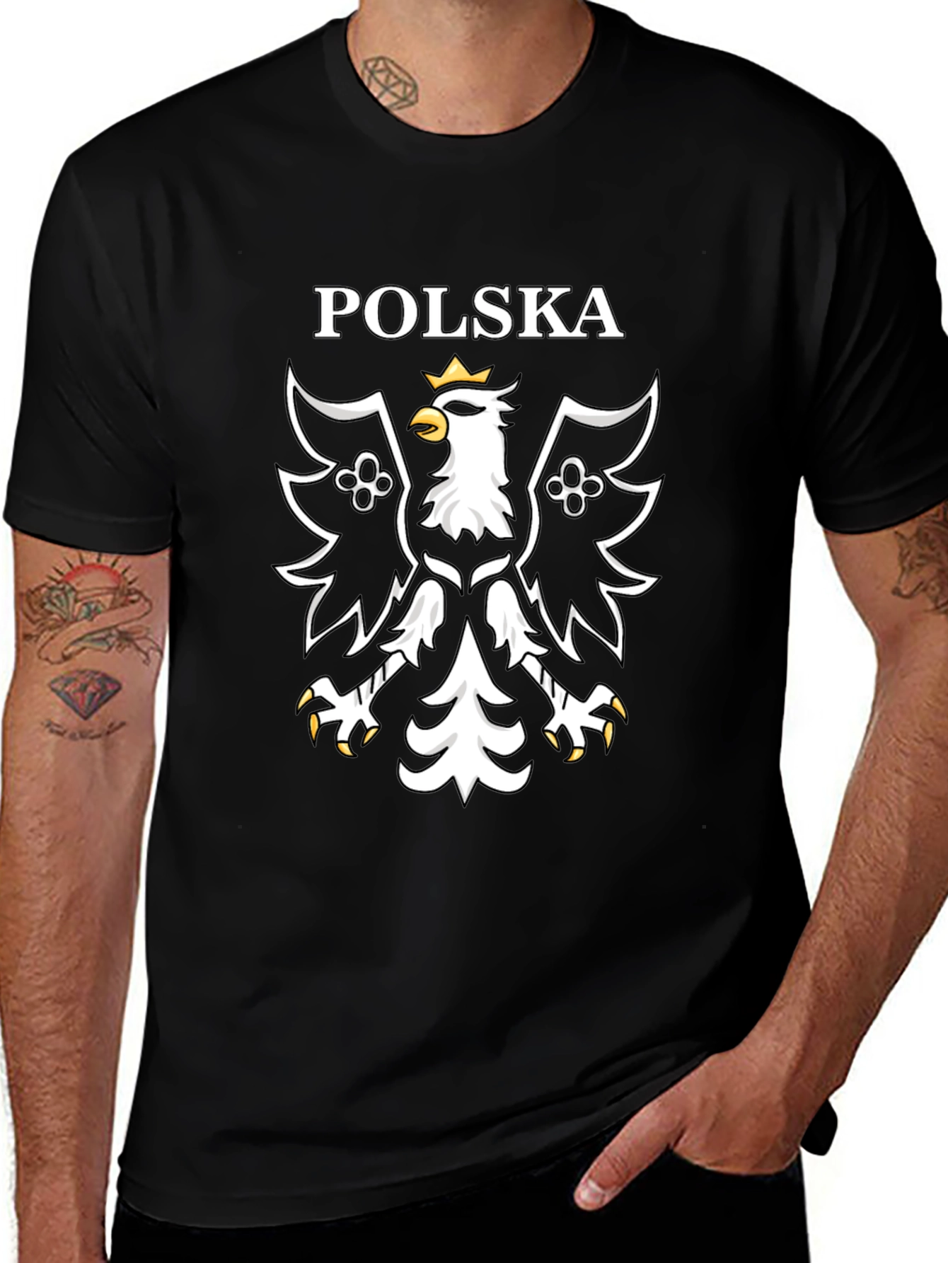 Poland Eagle Crest T-Shirt