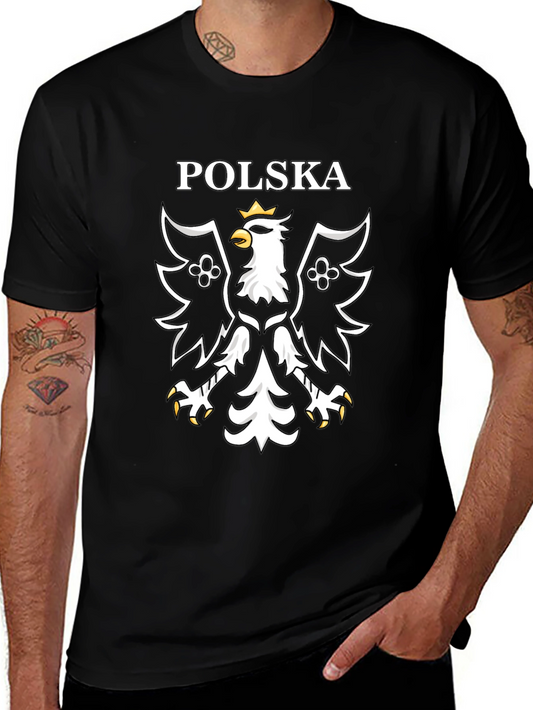 Poland Eagle Crest T-Shirt