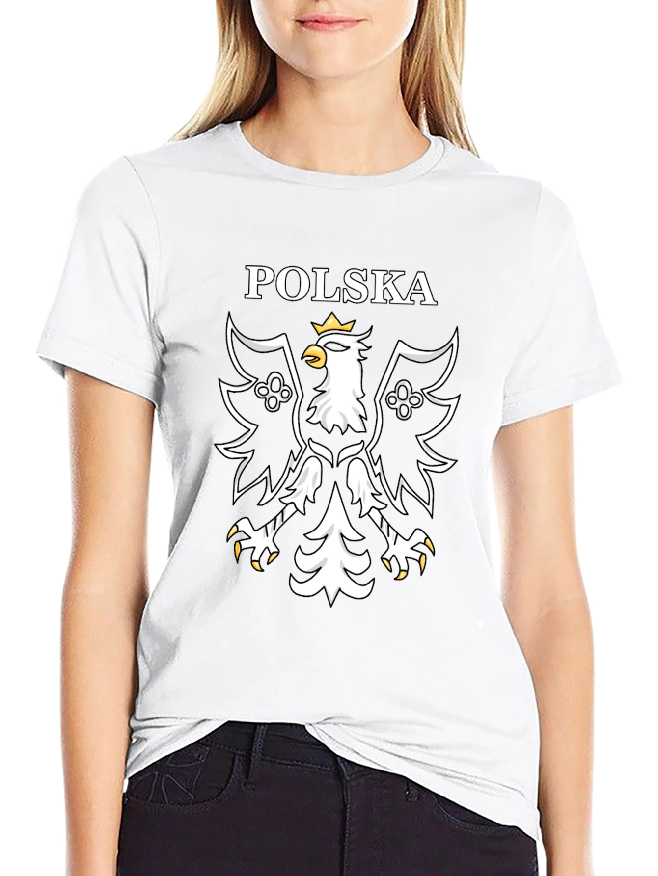 Poland Eagle Crest T-Shirt