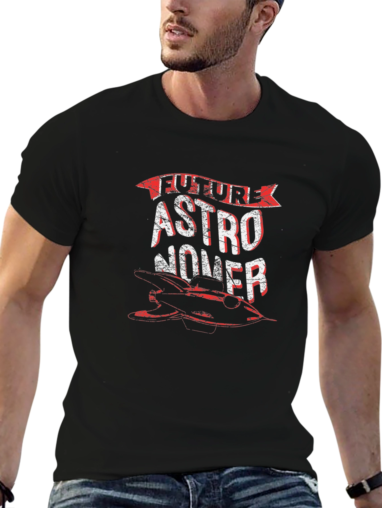 Future Astronaut T-Shirt - Space Lover Tee