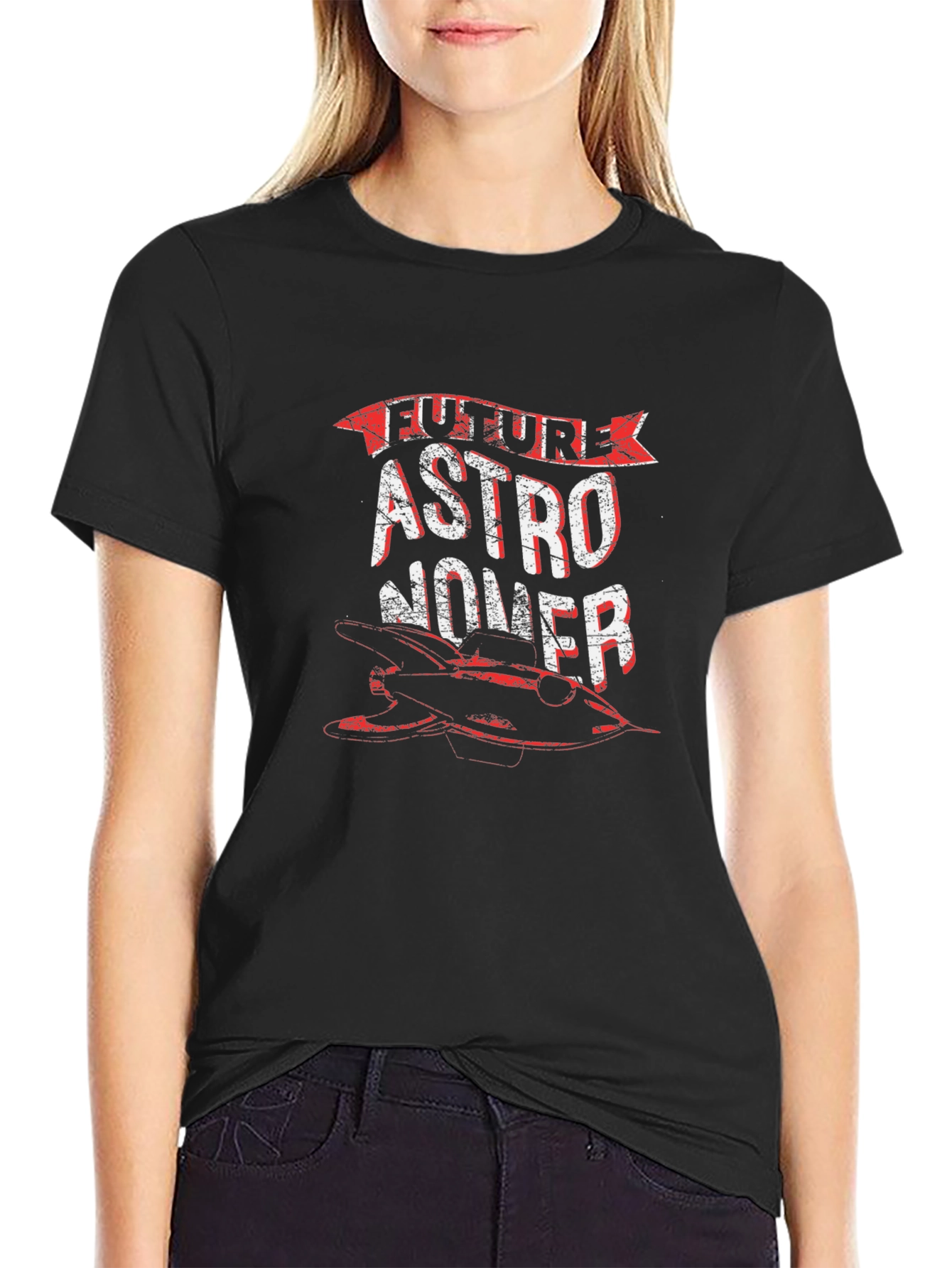 Future Astronaut T-Shirt - Space Lover Tee