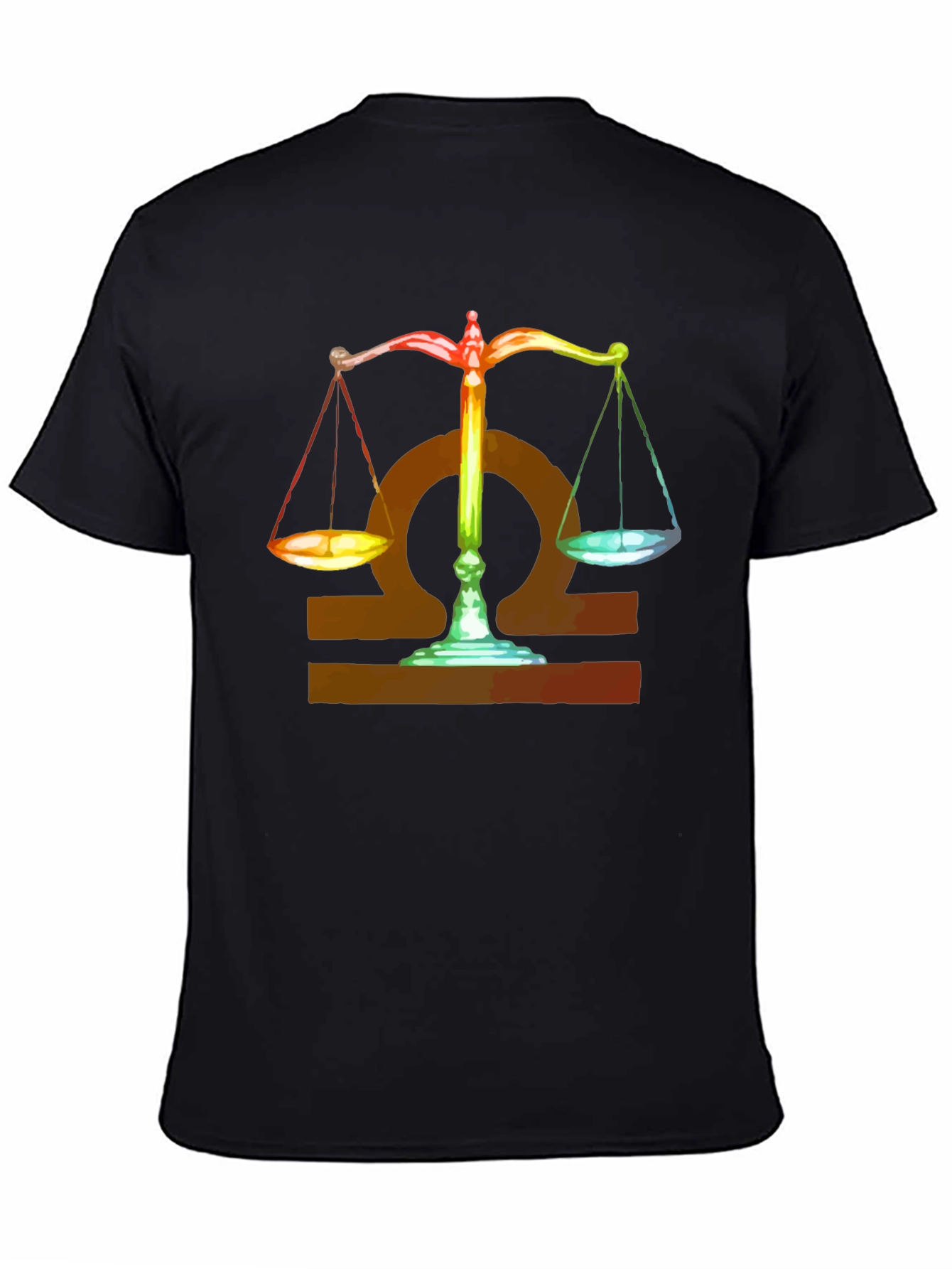 Libra Zodiac Graphic T-Shirt