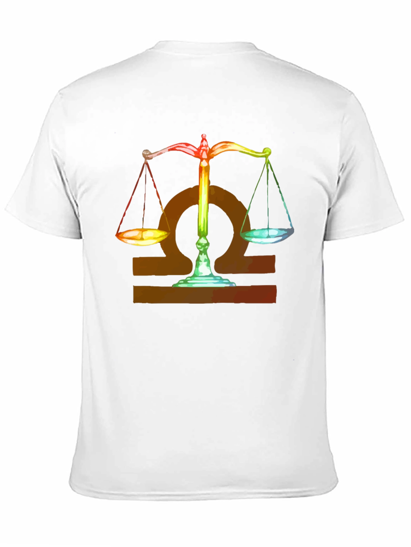 Libra Zodiac Graphic T-Shirt