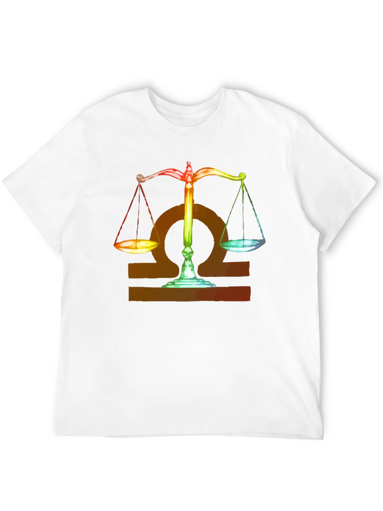 Libra Zodiac Graphic T-Shirt