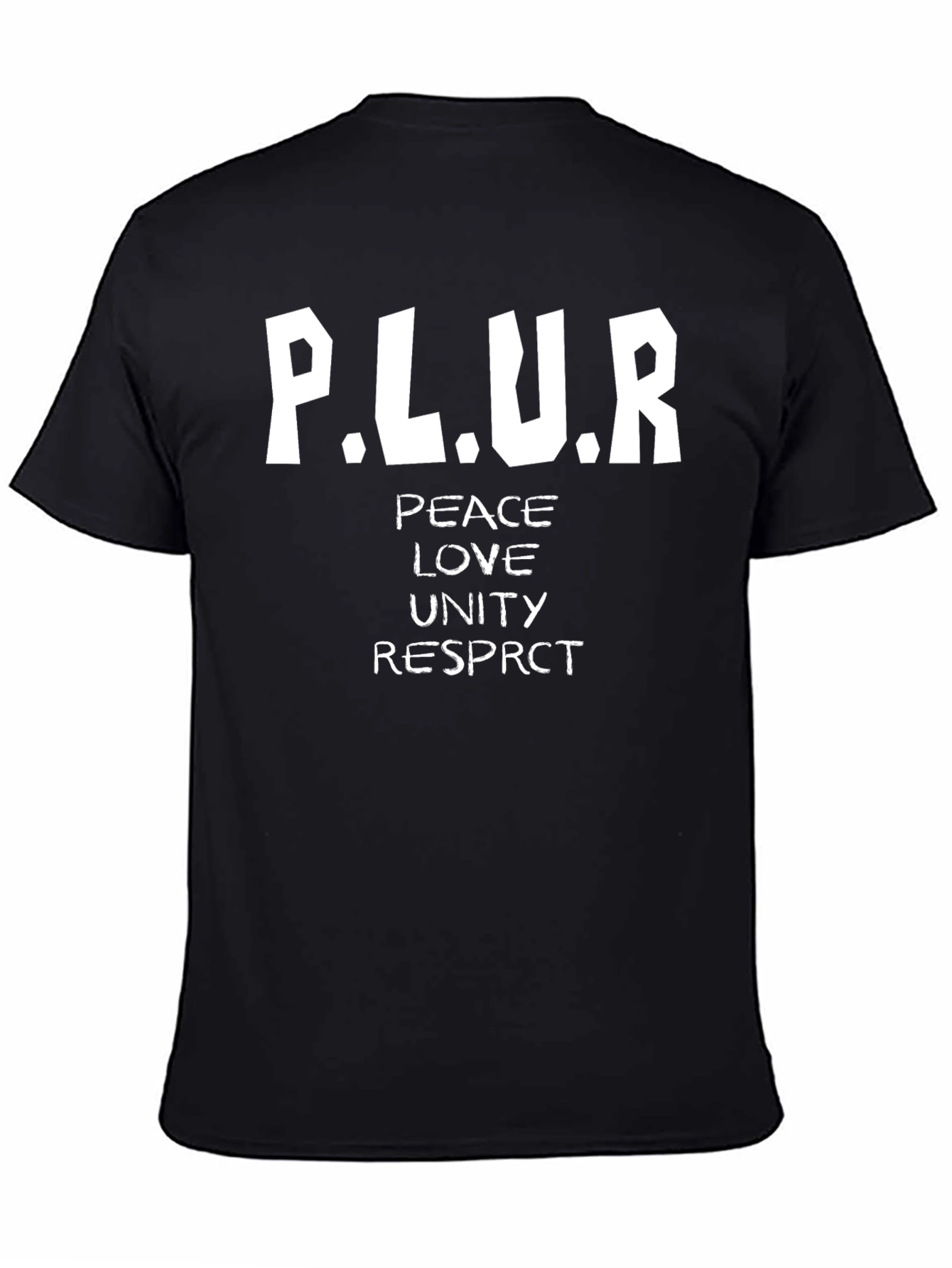 PLUR Peace Love Unity Respect Graphic Tee