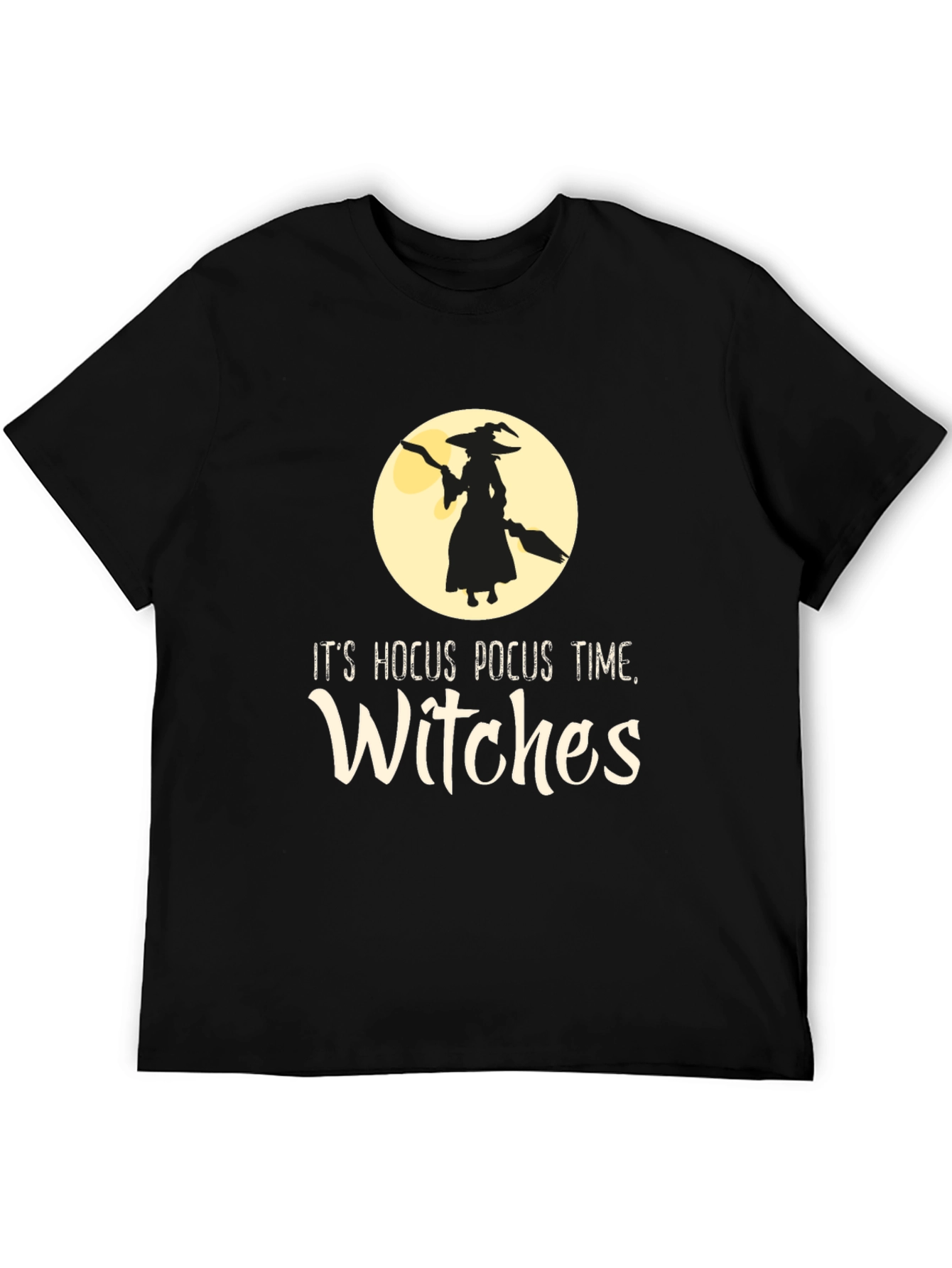 Hocus Pocus Time Witches T-Shirt Halloween