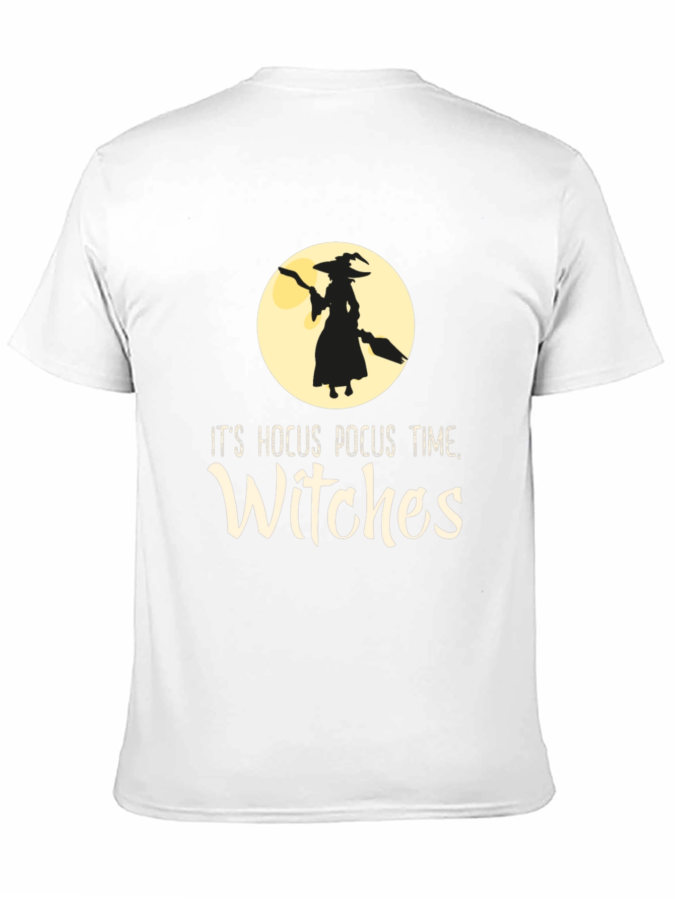 Hocus Pocus Time Witches T-Shirt Halloween