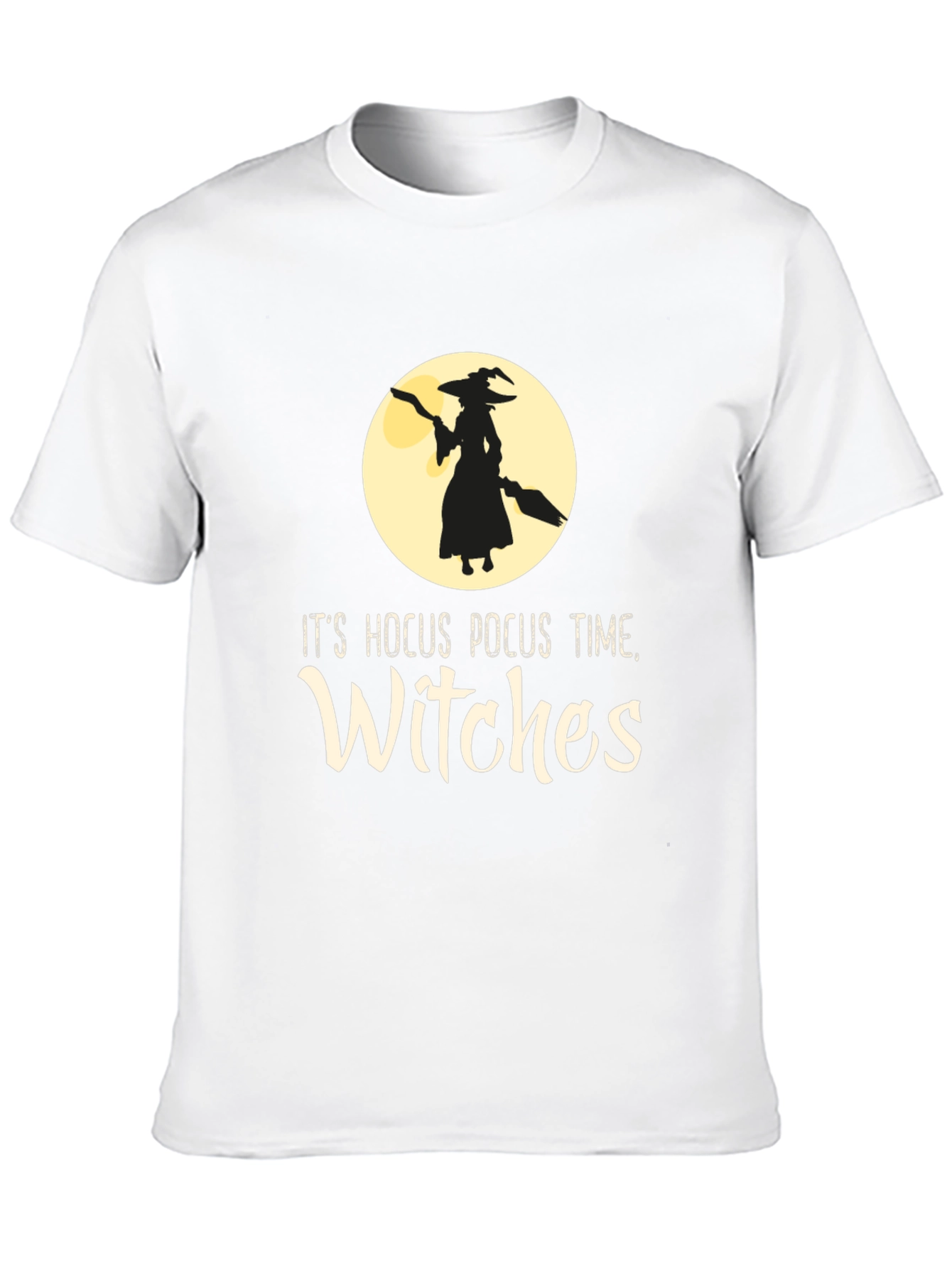 Hocus Pocus Time Witches T-Shirt Halloween