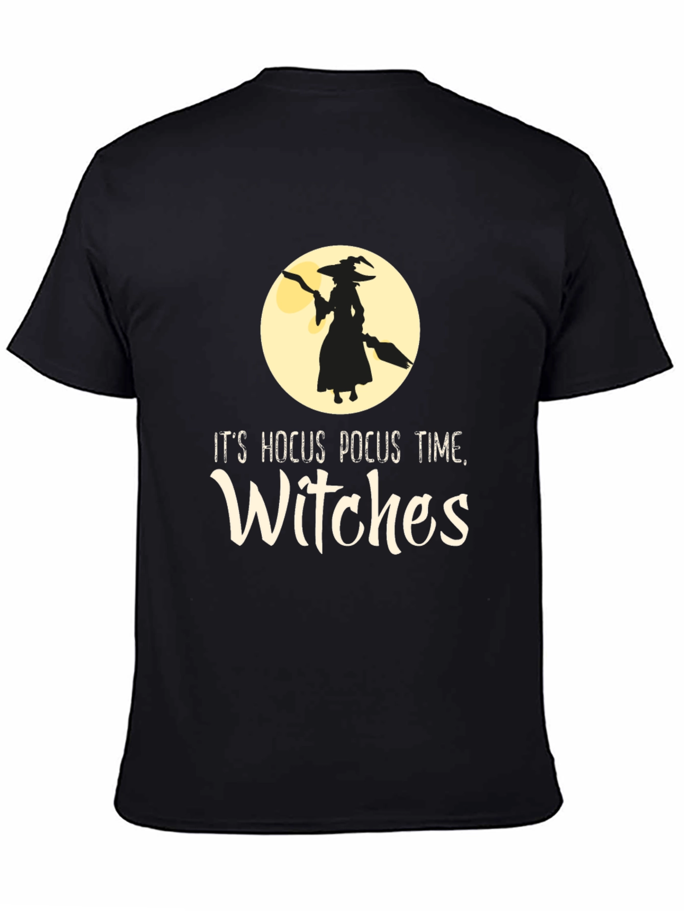 Hocus Pocus Time Witches T-Shirt Halloween