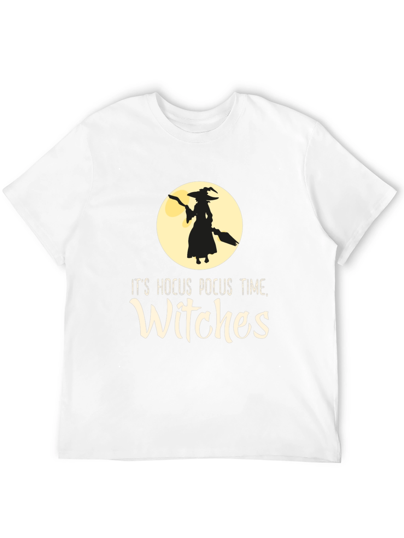 Hocus Pocus Time Witches T-Shirt Halloween