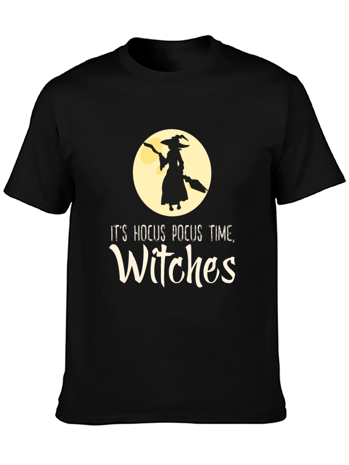 Hocus Pocus Time Witches T-Shirt Halloween