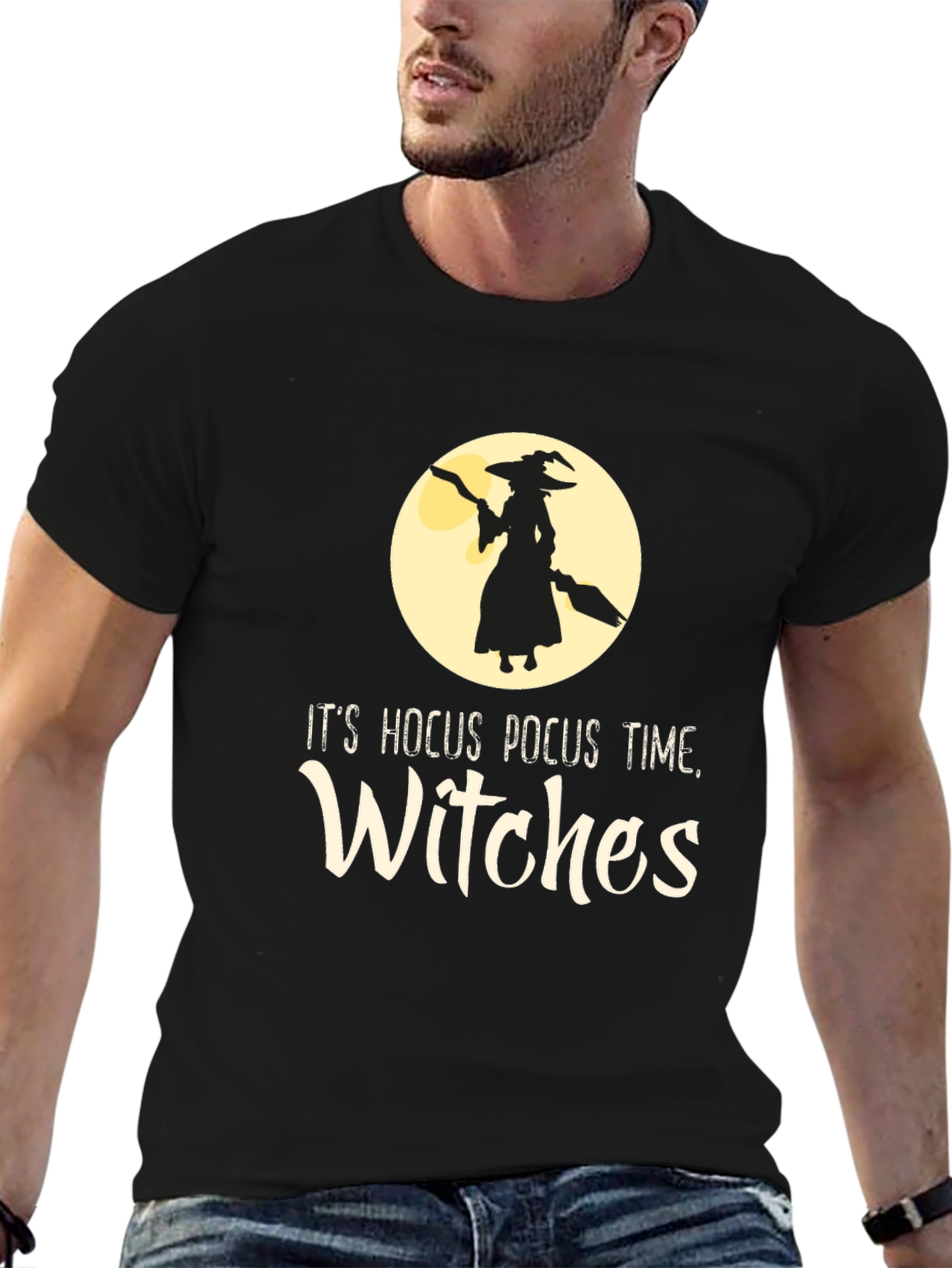 Hocus Pocus Time Witches T-Shirt Halloween