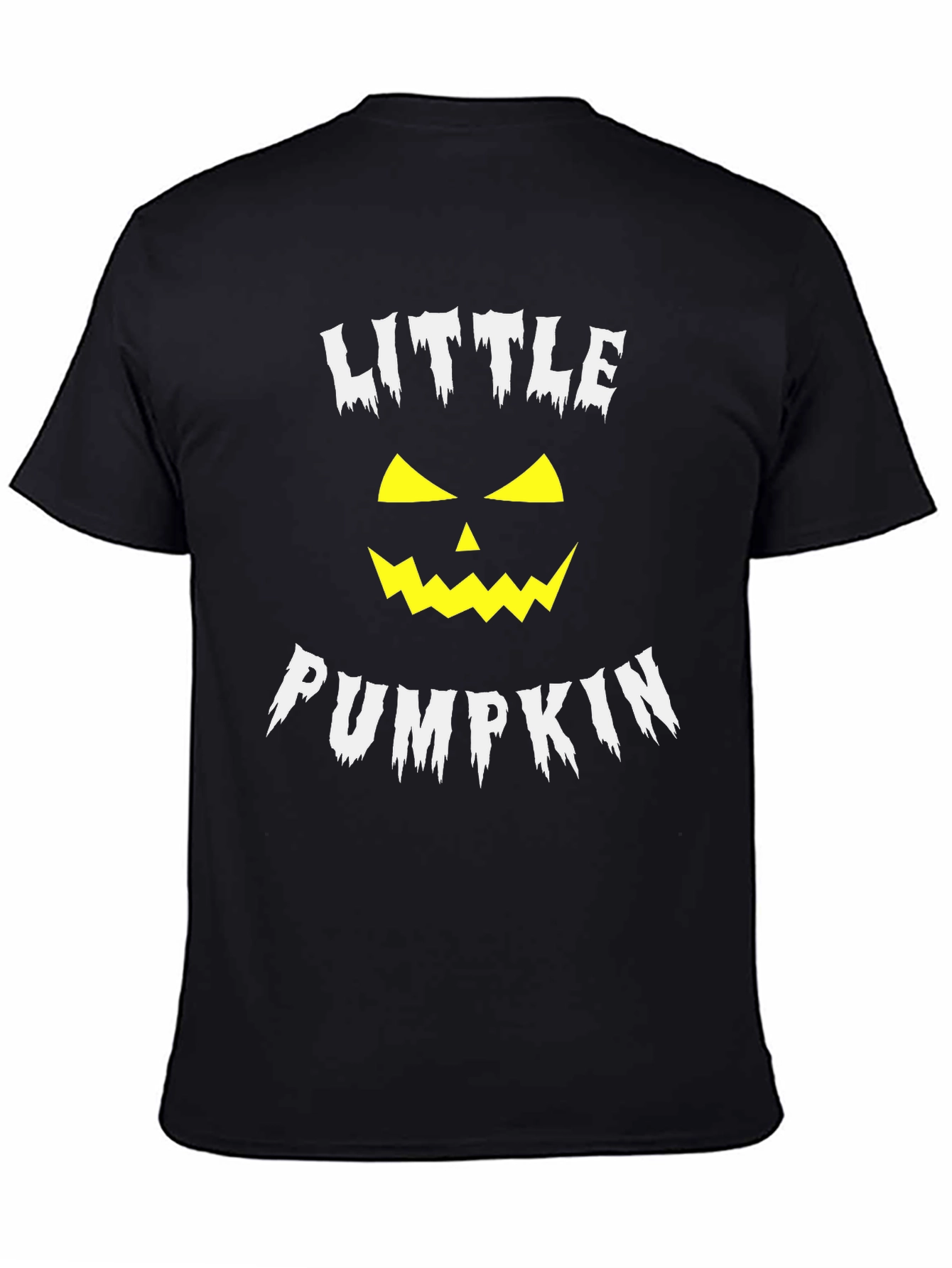 Little Pumpkin Halloween T-Shirt - Spooky Jack-o-Lantern Design