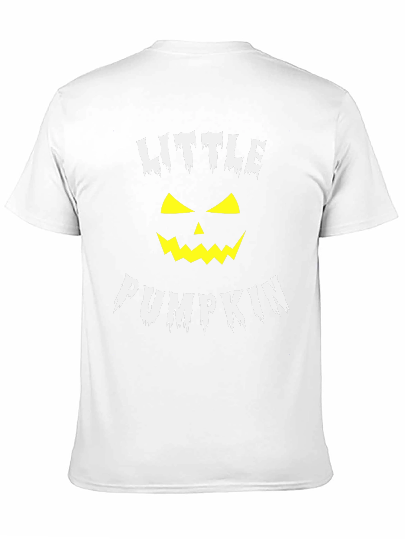 Little Pumpkin Halloween T-Shirt - Spooky Jack-o-Lantern Design