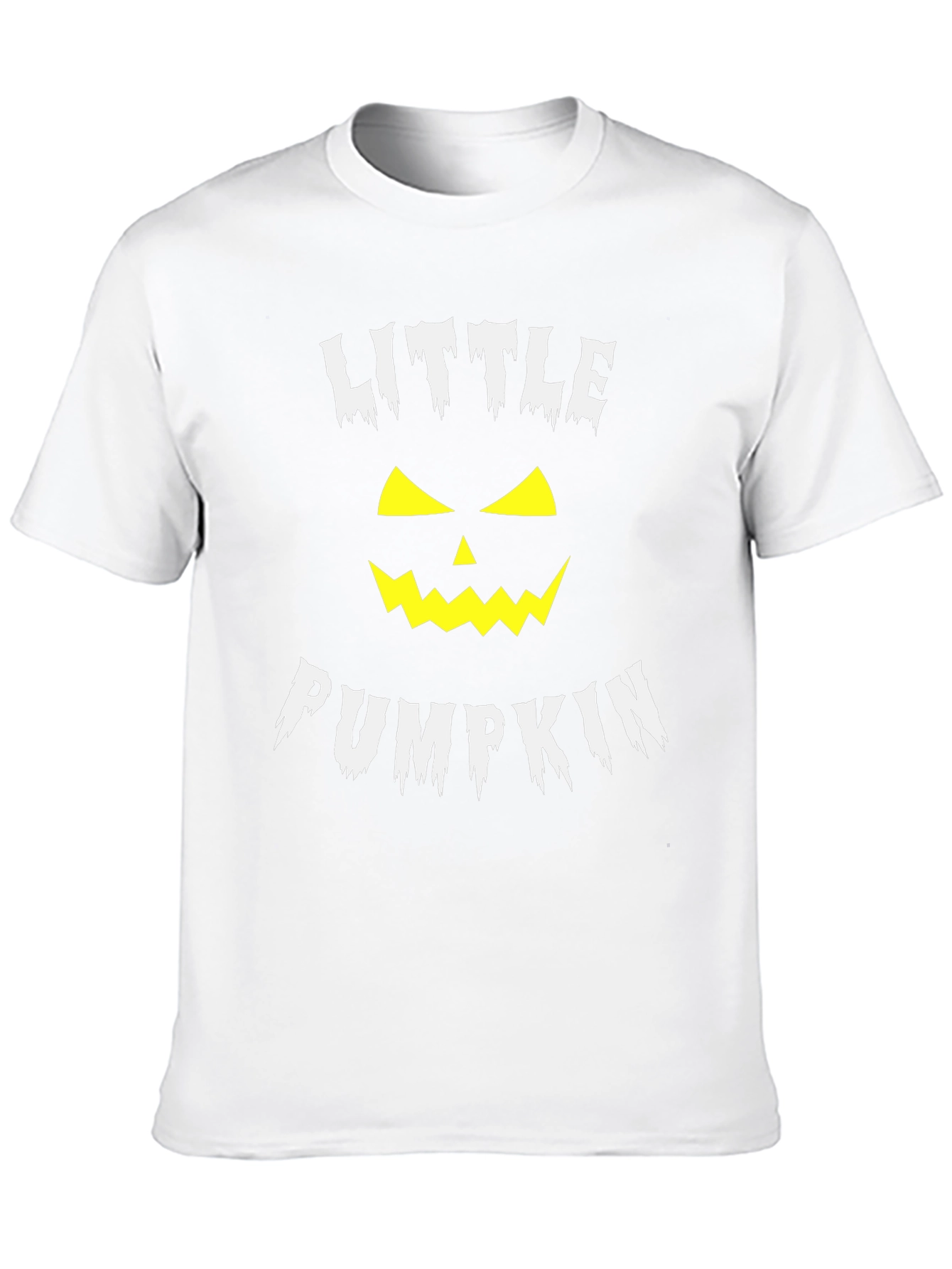 Little Pumpkin Halloween T-Shirt - Spooky Jack-o-Lantern Design