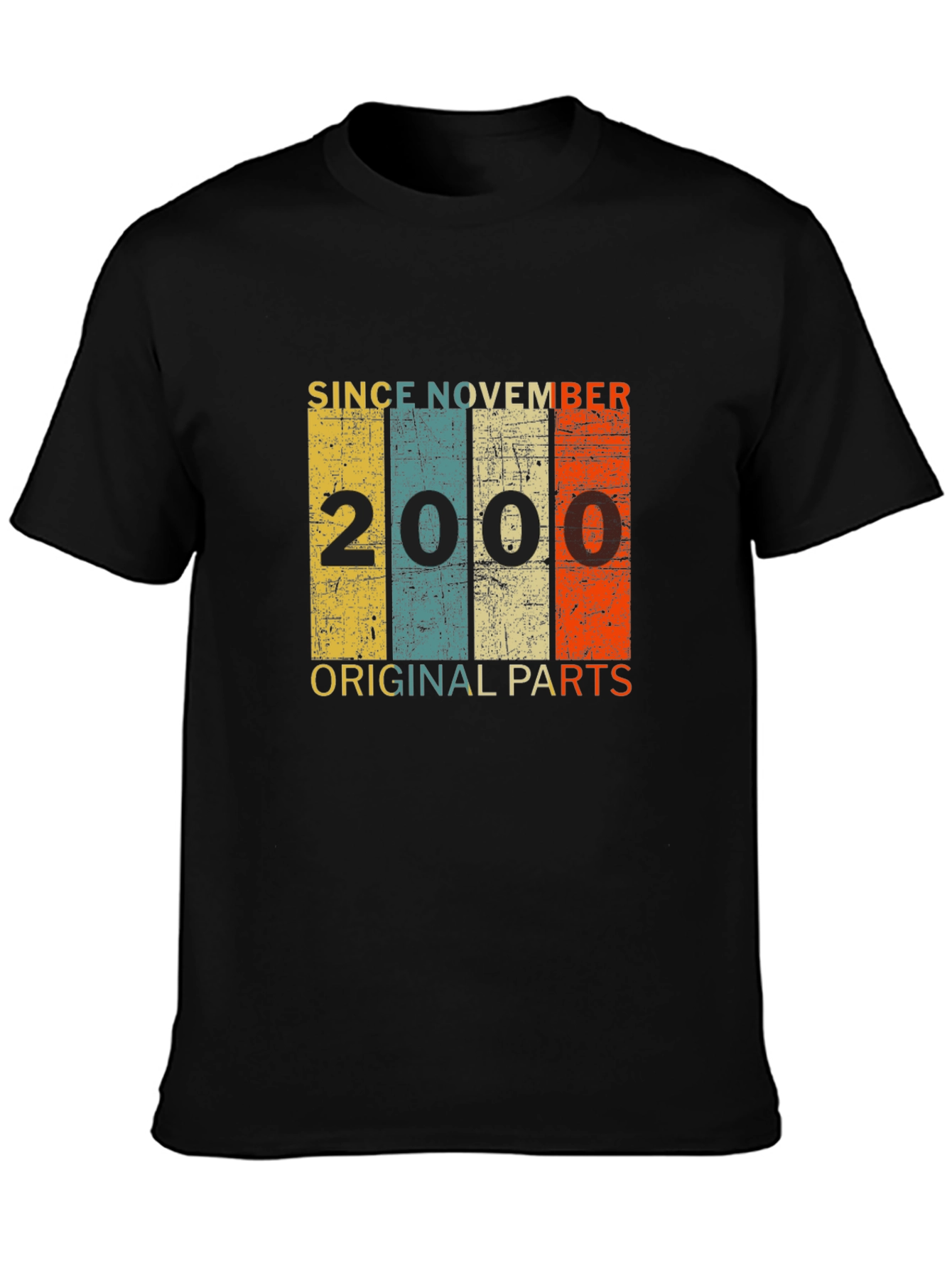 Since November 2000 T-Shirt Original Parts