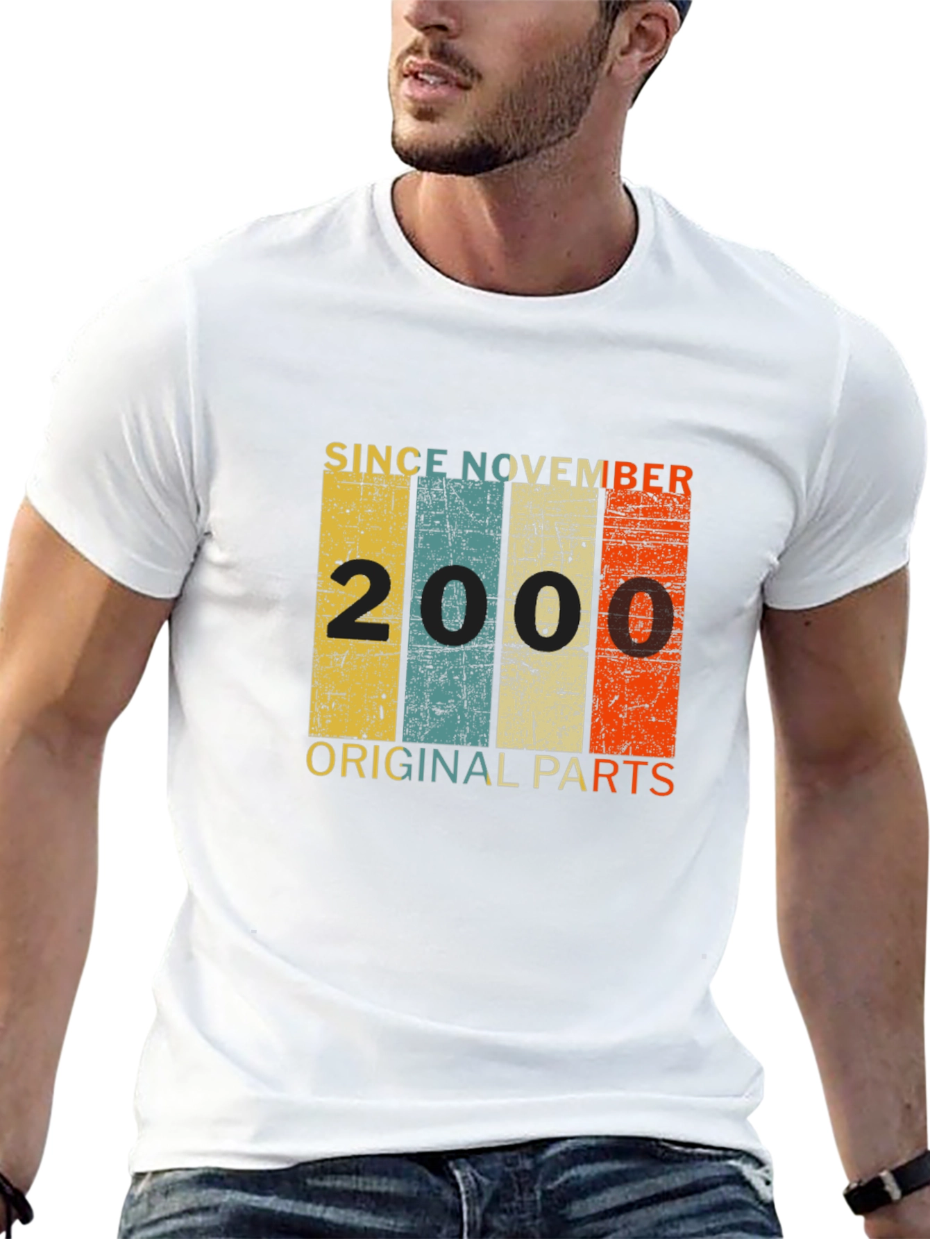 Since November 2000 T-Shirt Original Parts
