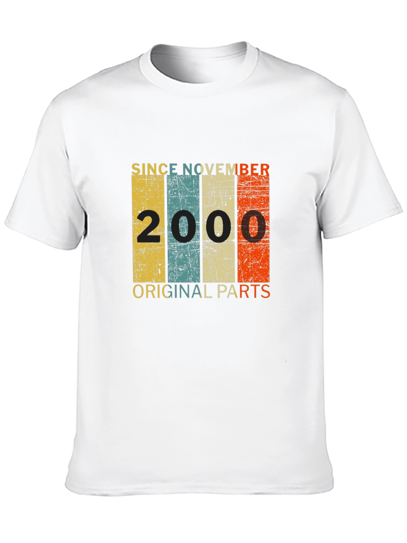 Since November 2000 T-Shirt Original Parts