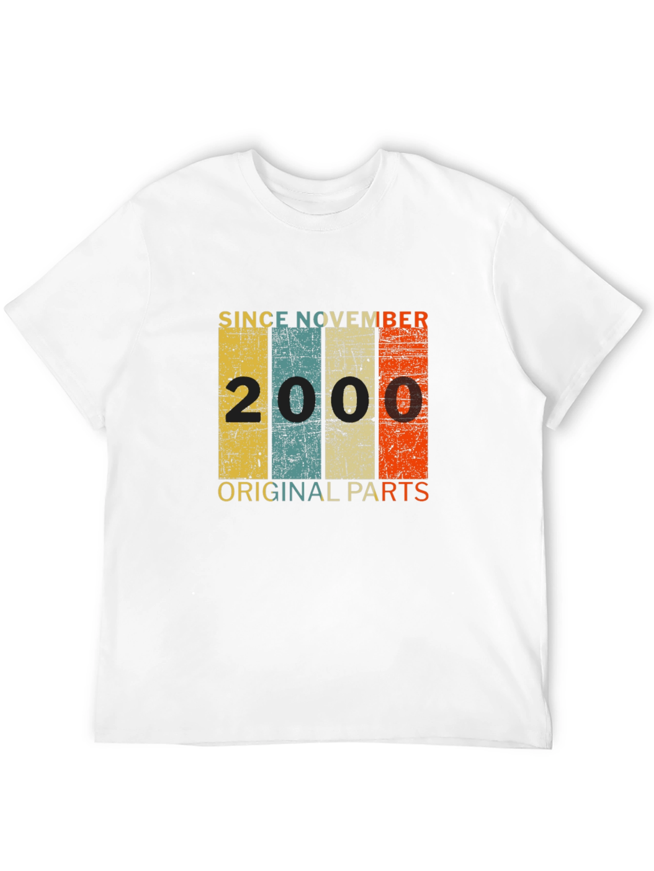 Since November 2000 T-Shirt Original Parts
