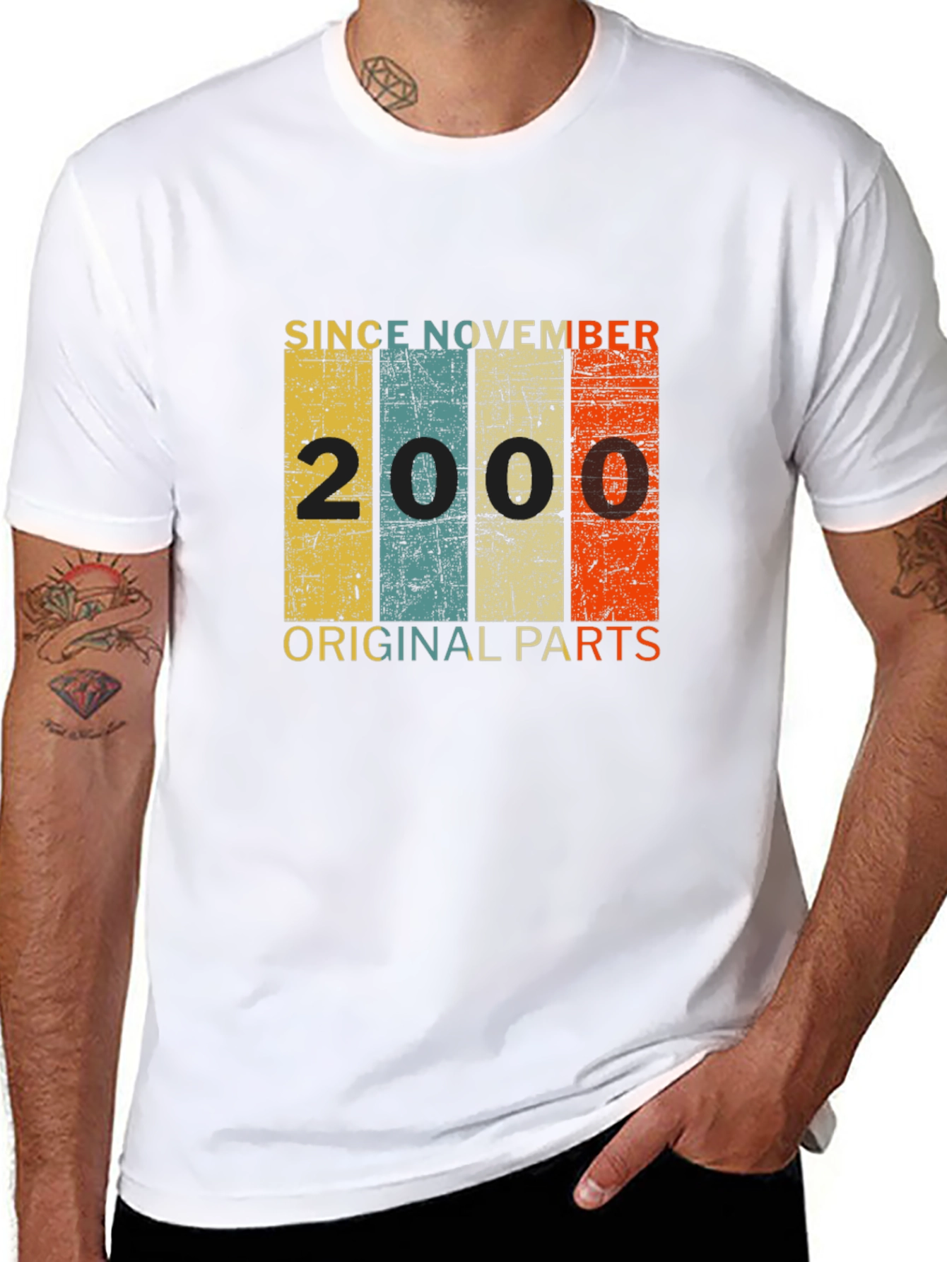 Since November 2000 T-Shirt Original Parts