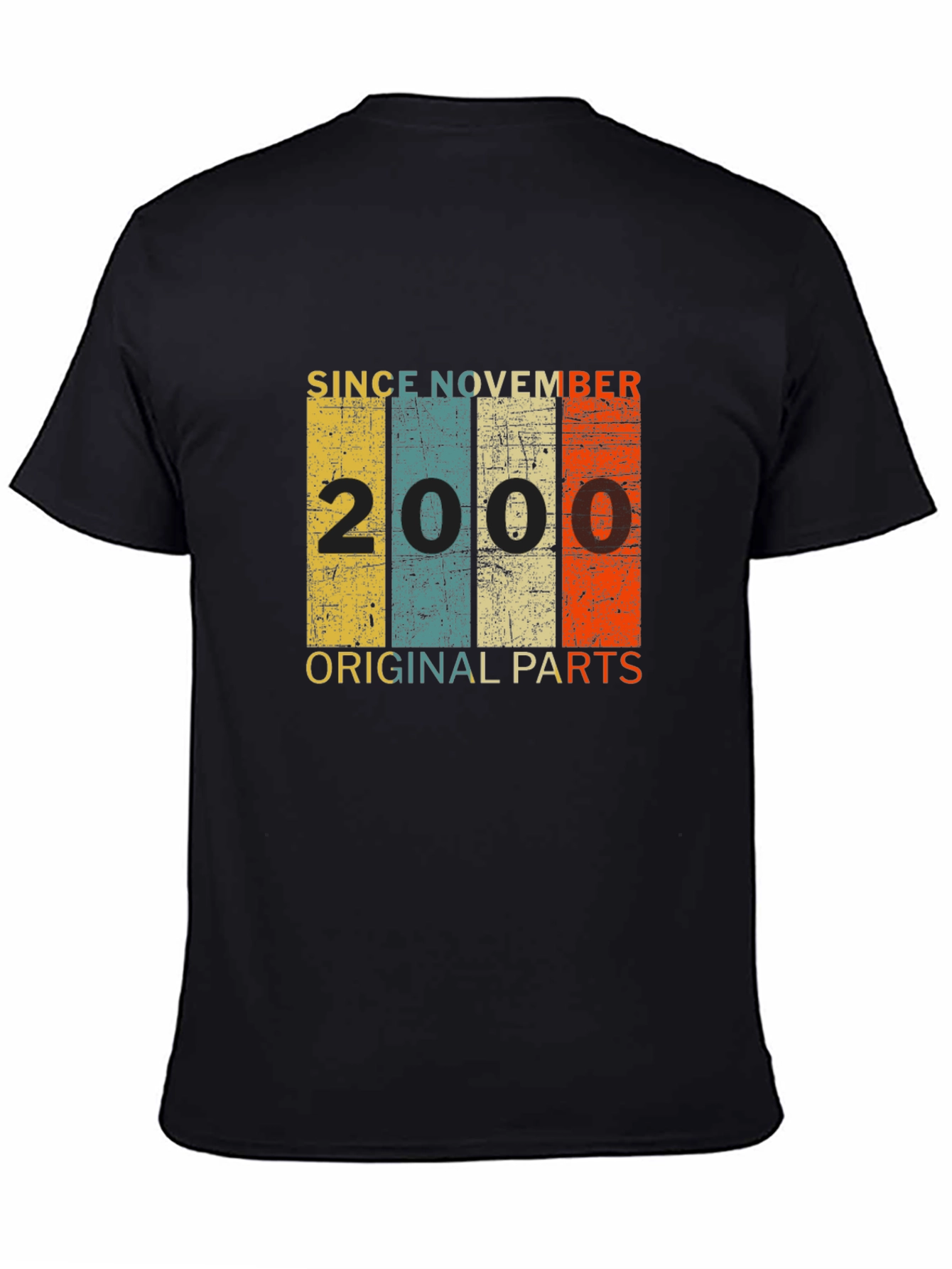 Since November 2000 T-Shirt Original Parts