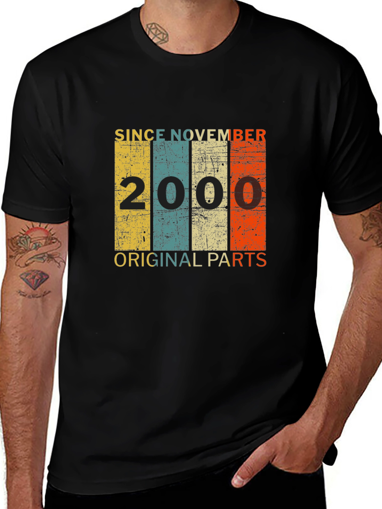 Since November 2000 T-Shirt Original Parts