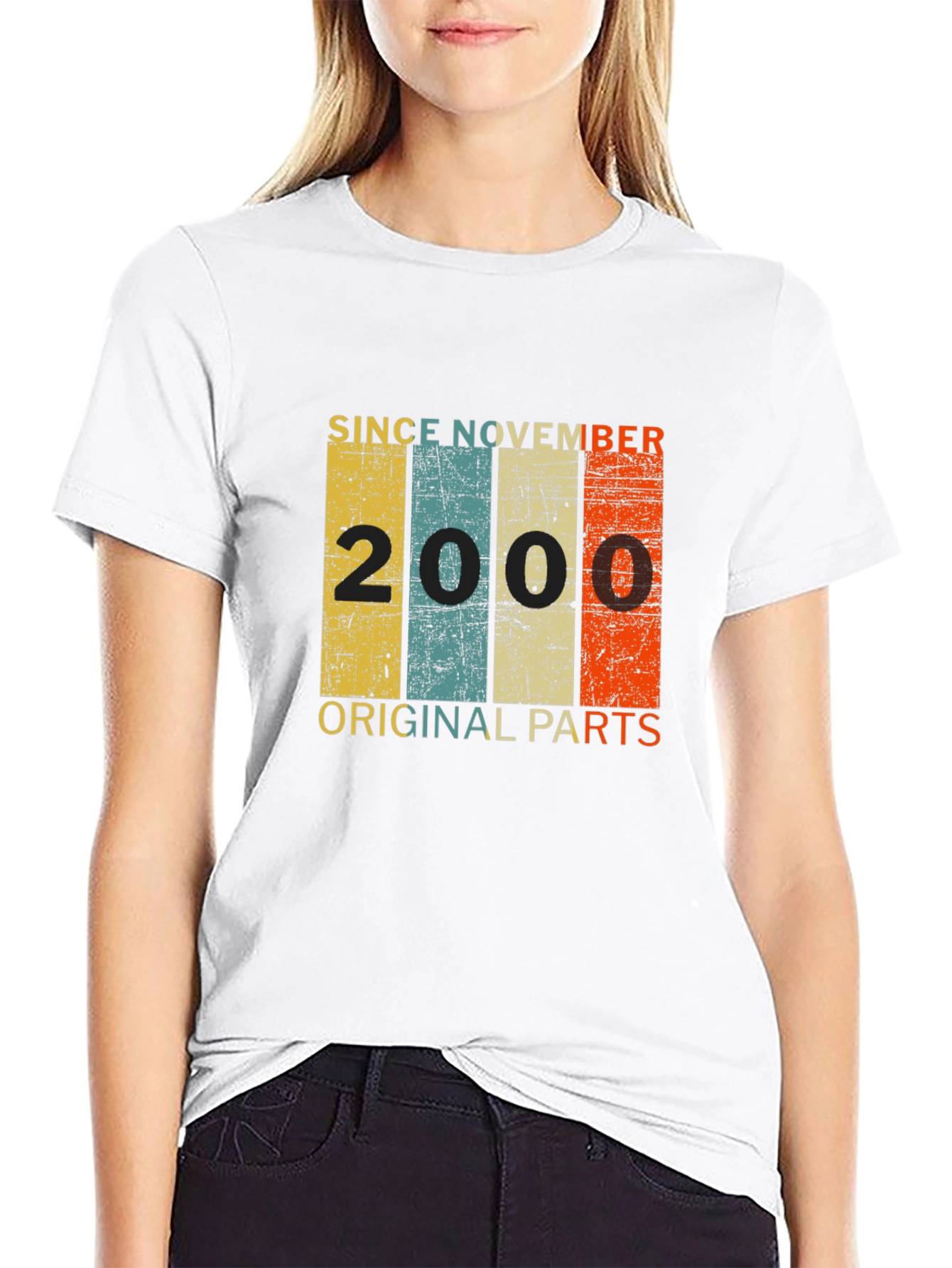 Since November 2000 T-Shirt Original Parts