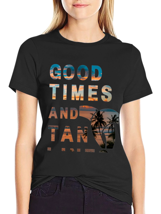 Good Times and Tan Lines Graphic Tee