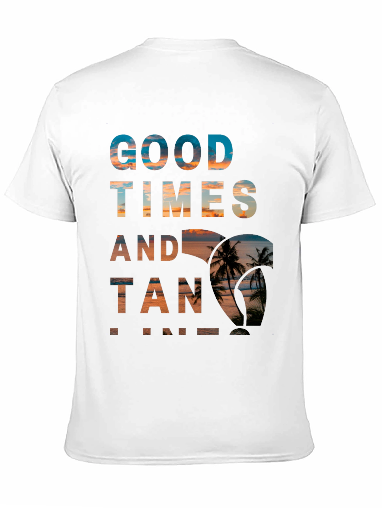 Good Times and Tan Lines Graphic Tee