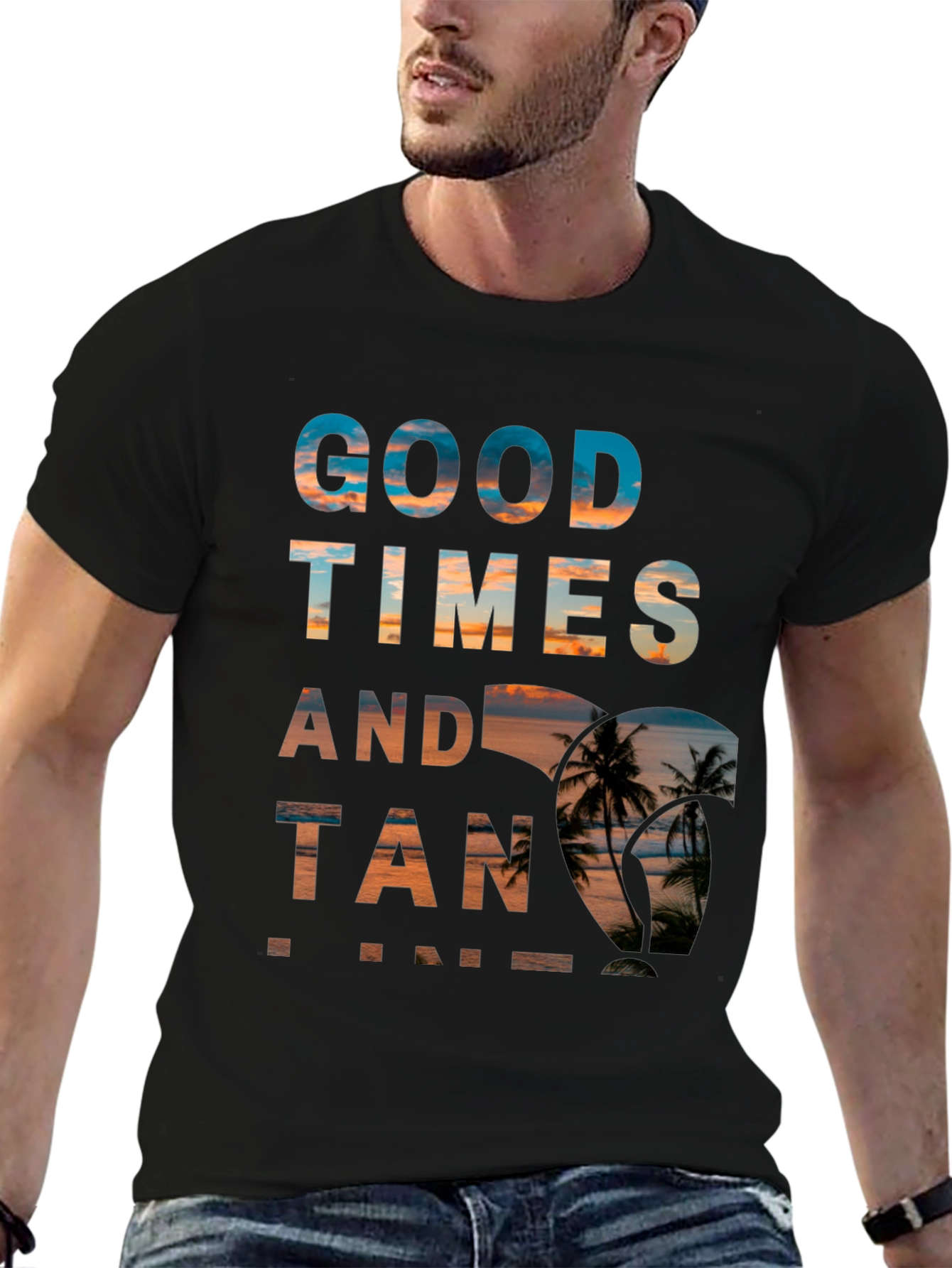 Good Times and Tan Lines Graphic Tee