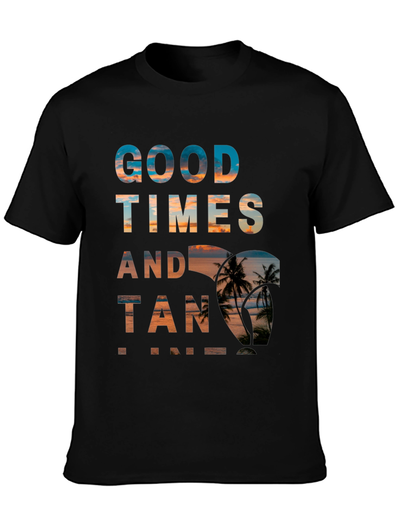 Good Times and Tan Lines Graphic Tee