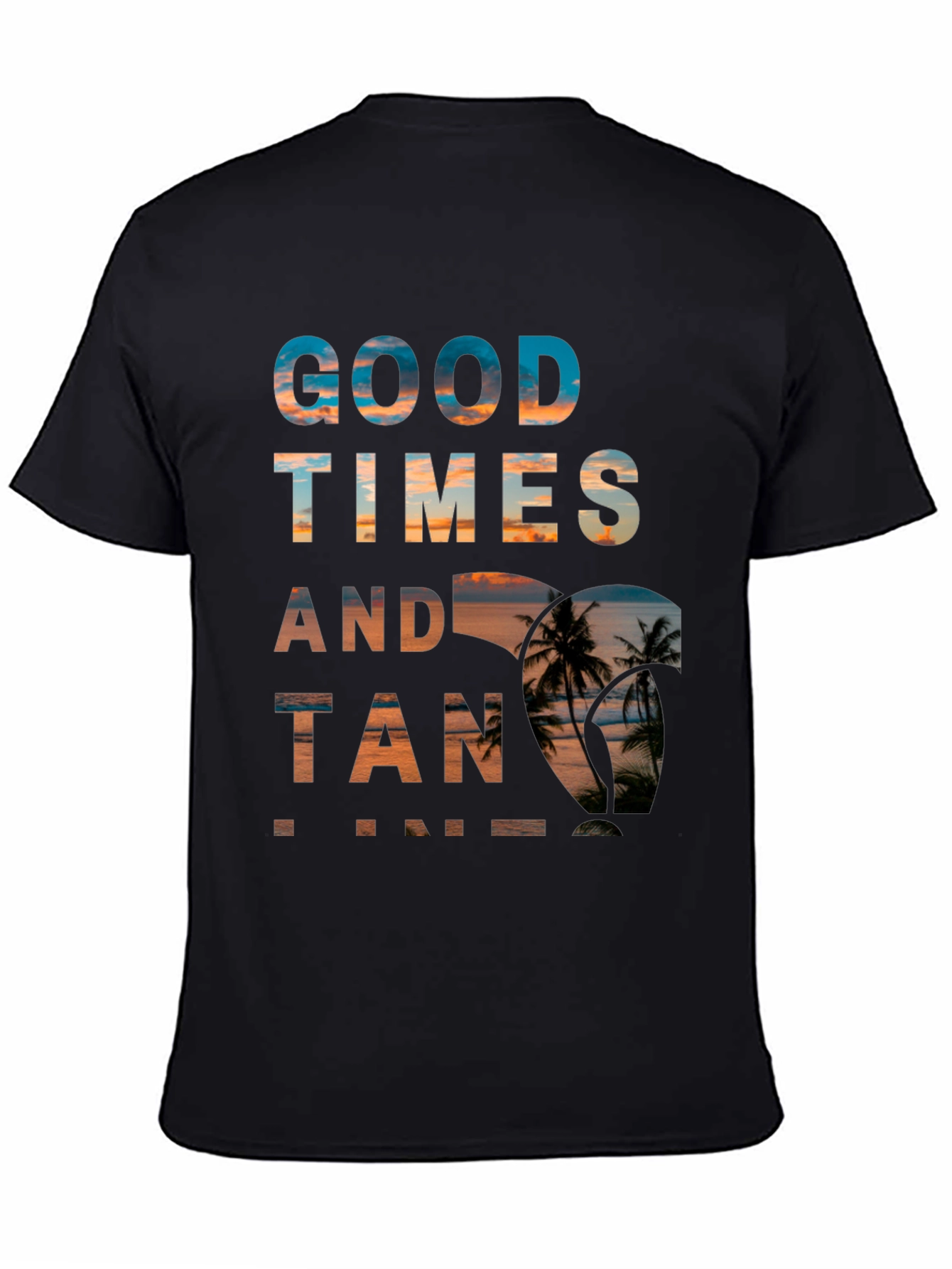 Good Times and Tan Lines Graphic Tee