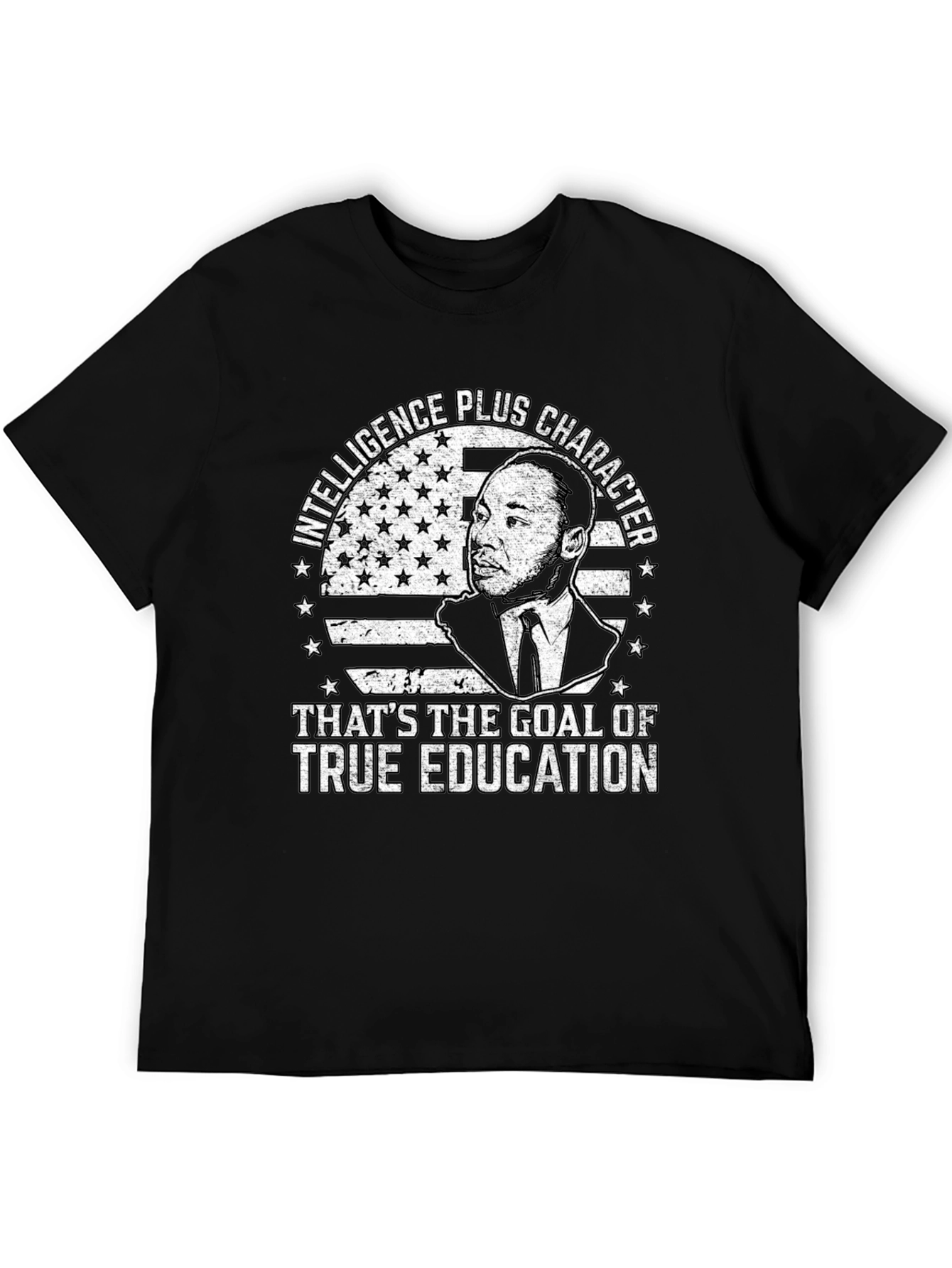 Intelligence Plus Character MLK T-Shirt