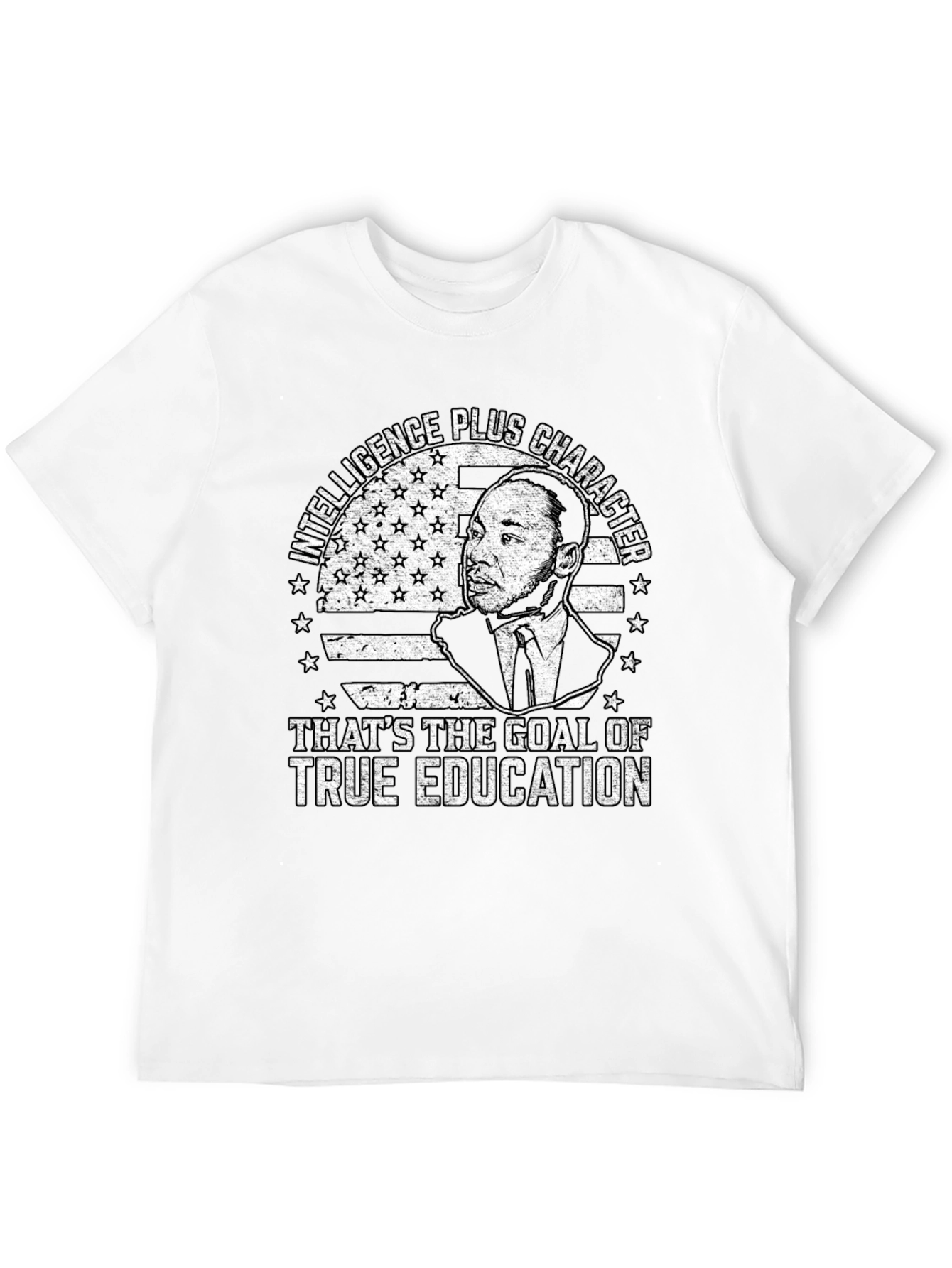 Intelligence Plus Character MLK T-Shirt