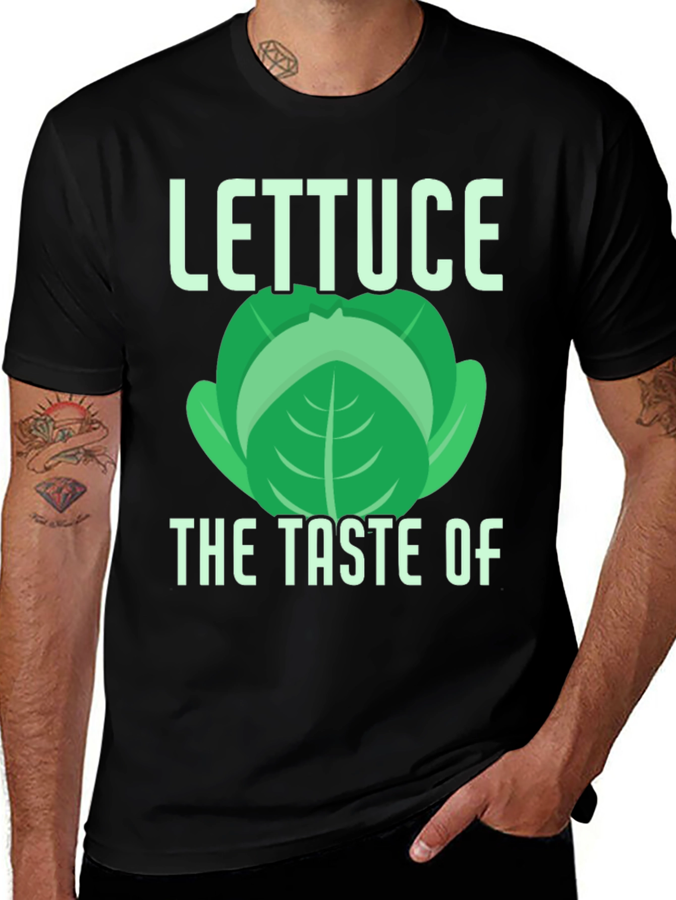 Lettuce The Taste Of T-Shirt