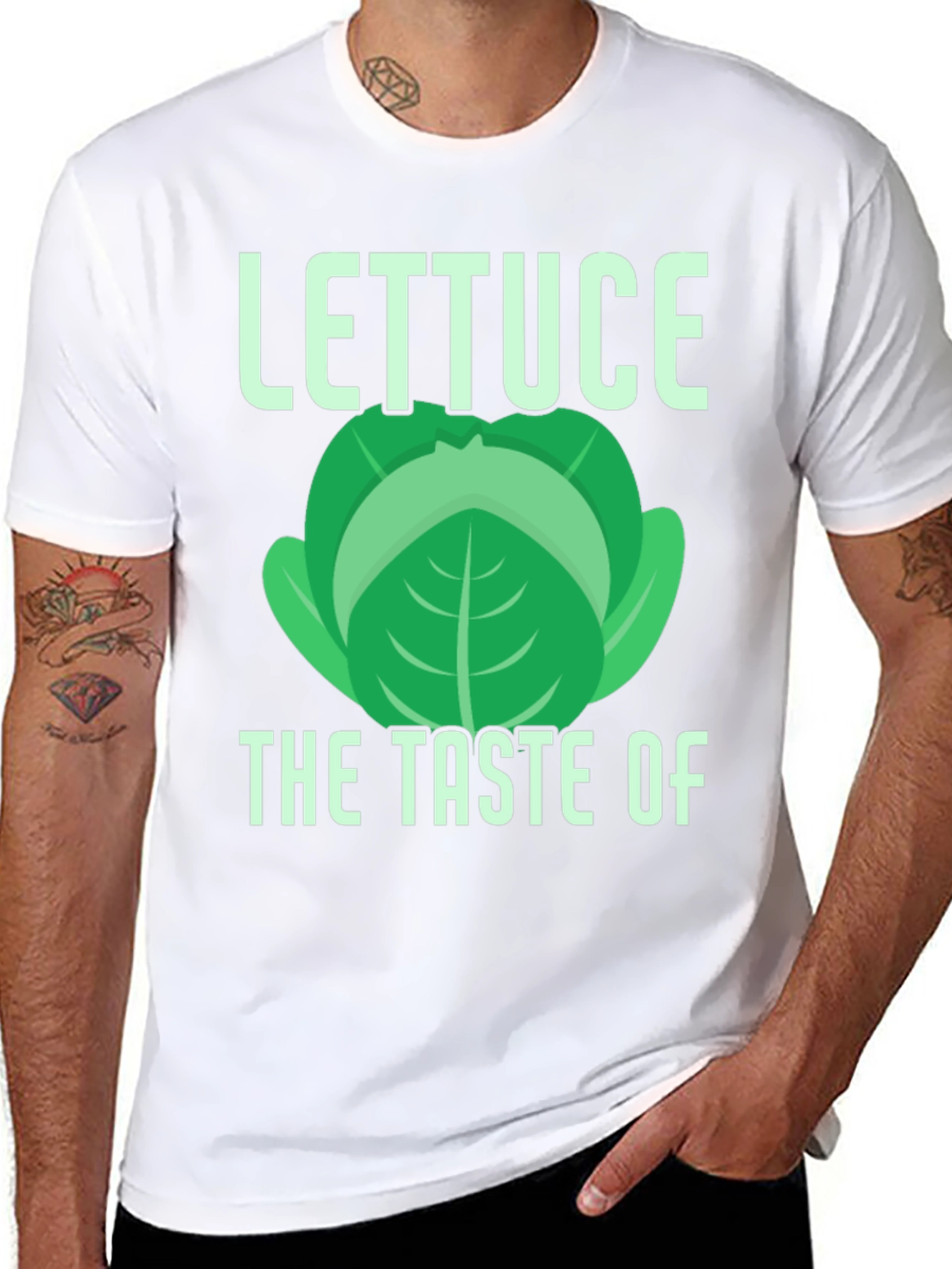 Lettuce The Taste Of T-Shirt