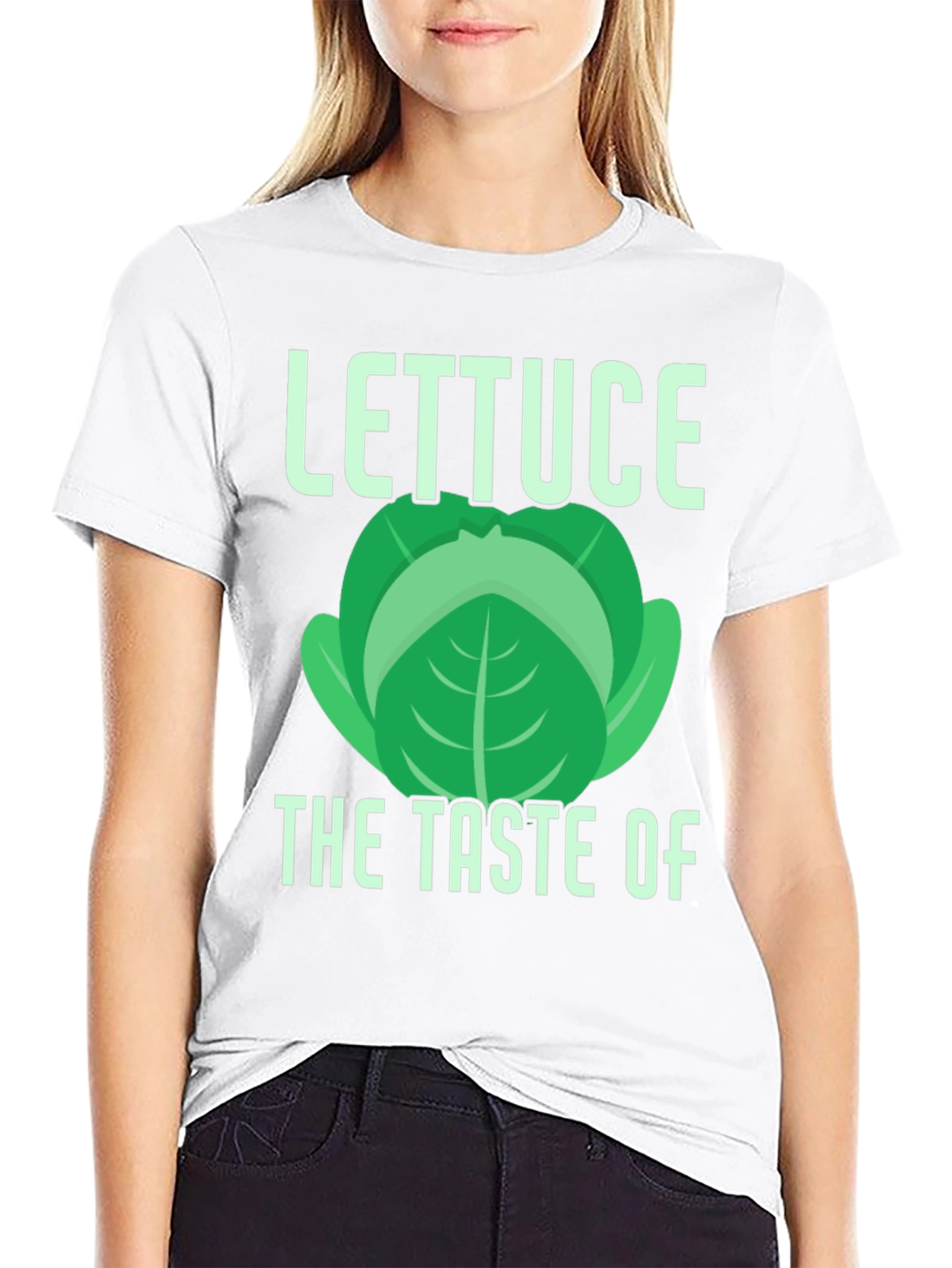 Lettuce The Taste Of T-Shirt