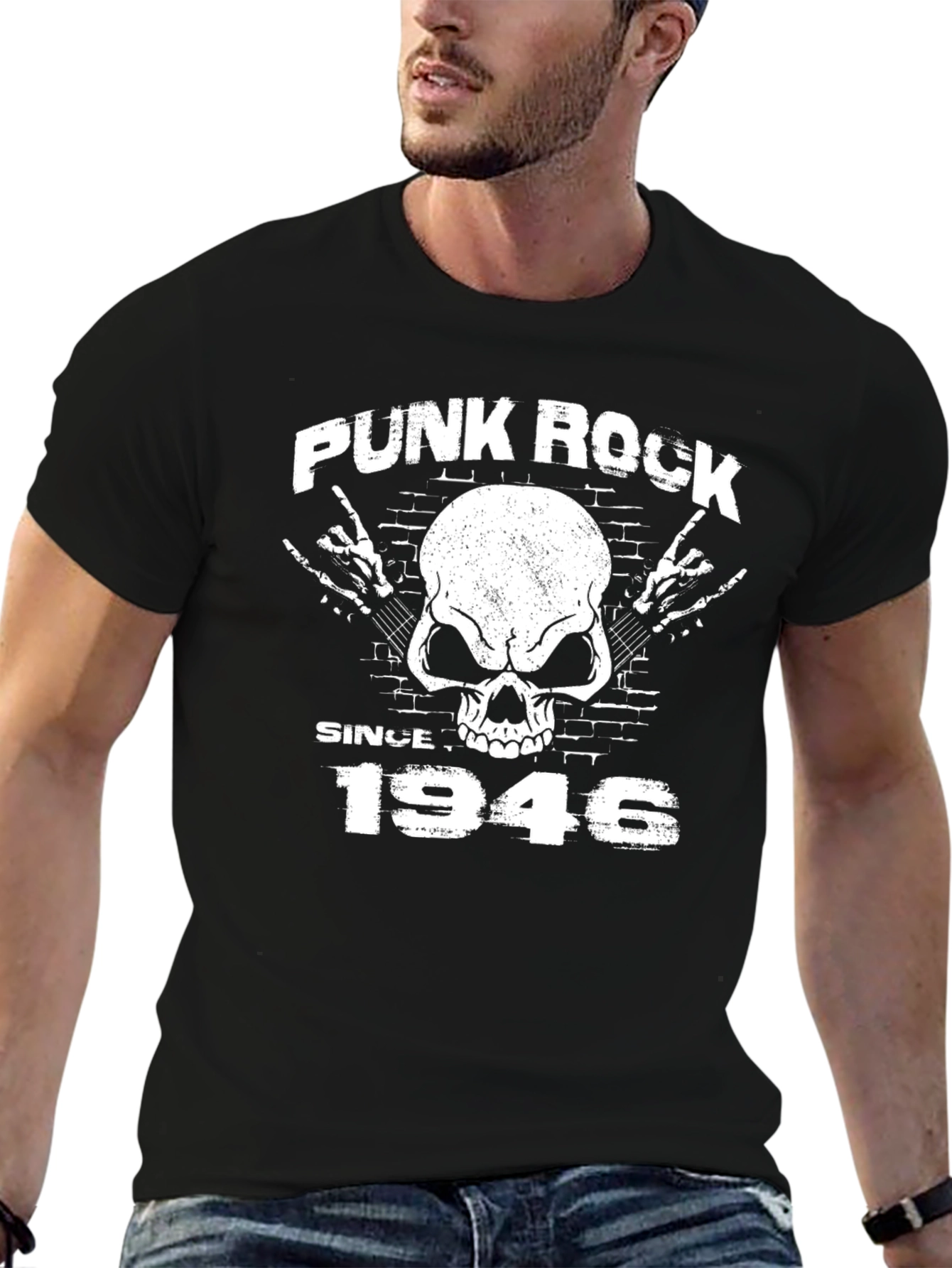 Punk Rock Since 1946 Graphic T-Shirt