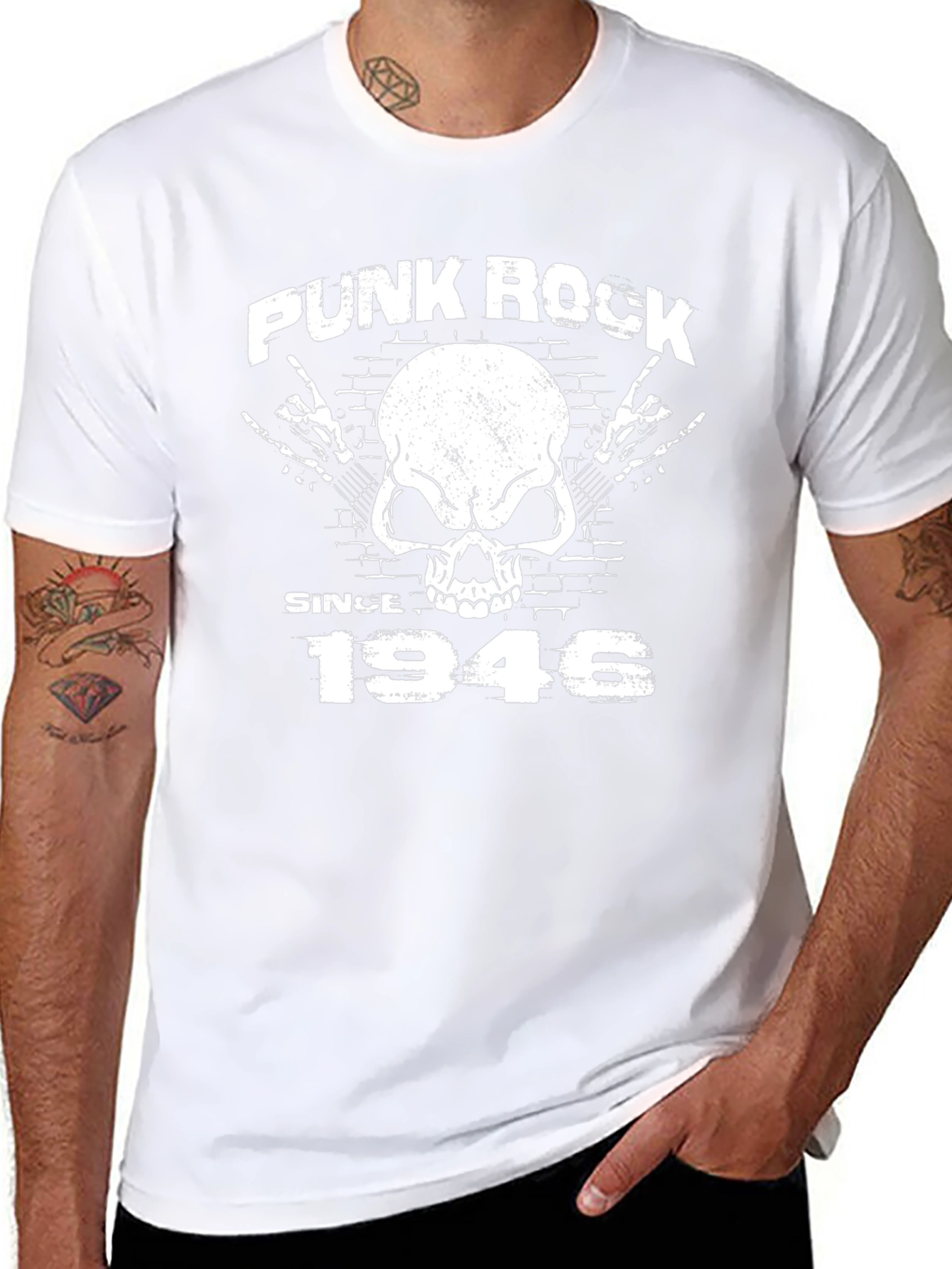 Punk Rock Since 1946 Graphic T-Shirt