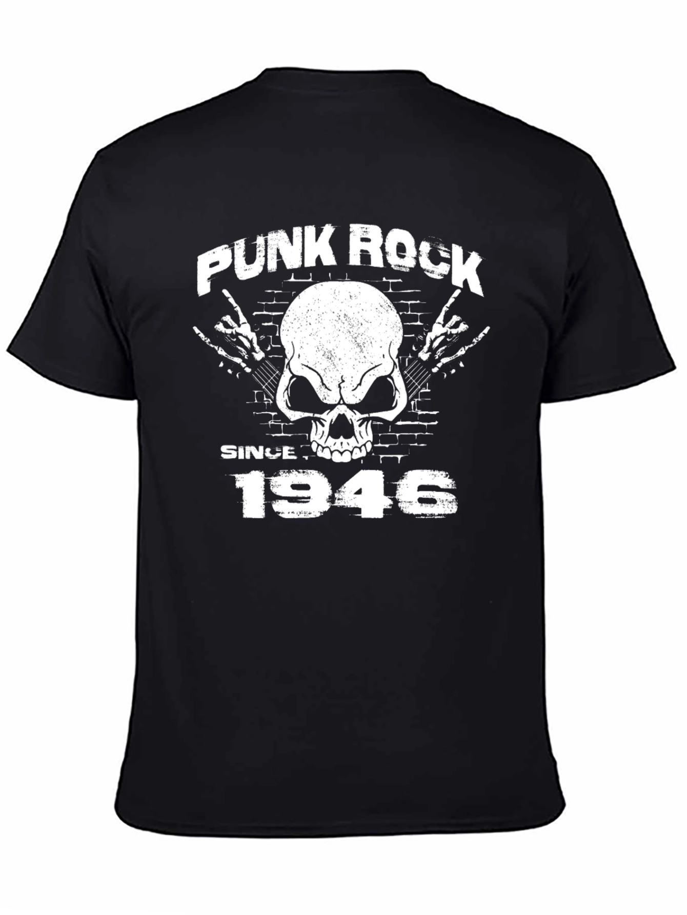 Punk Rock Since 1946 Graphic T-Shirt