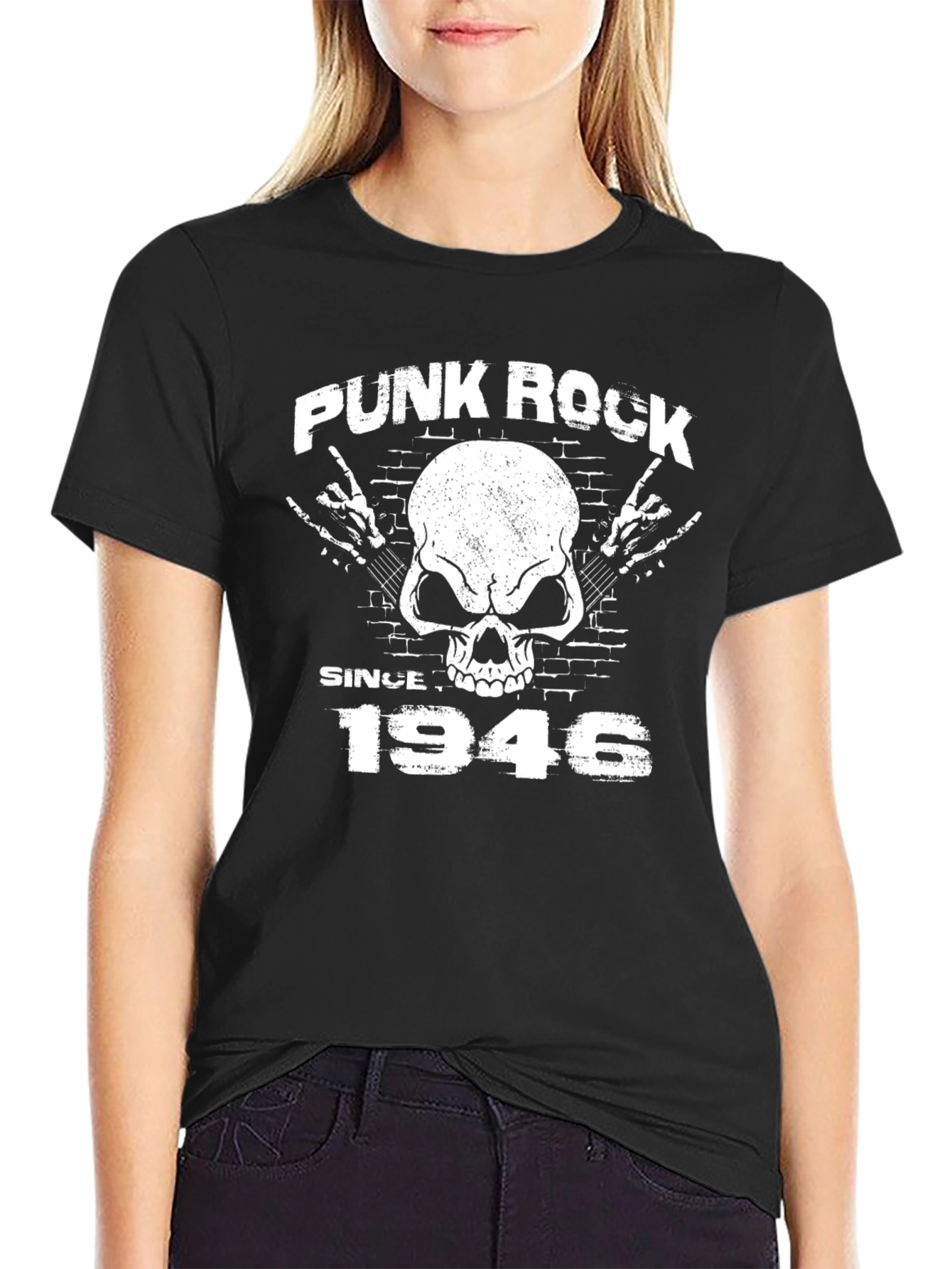 Punk Rock Since 1946 Graphic T-Shirt