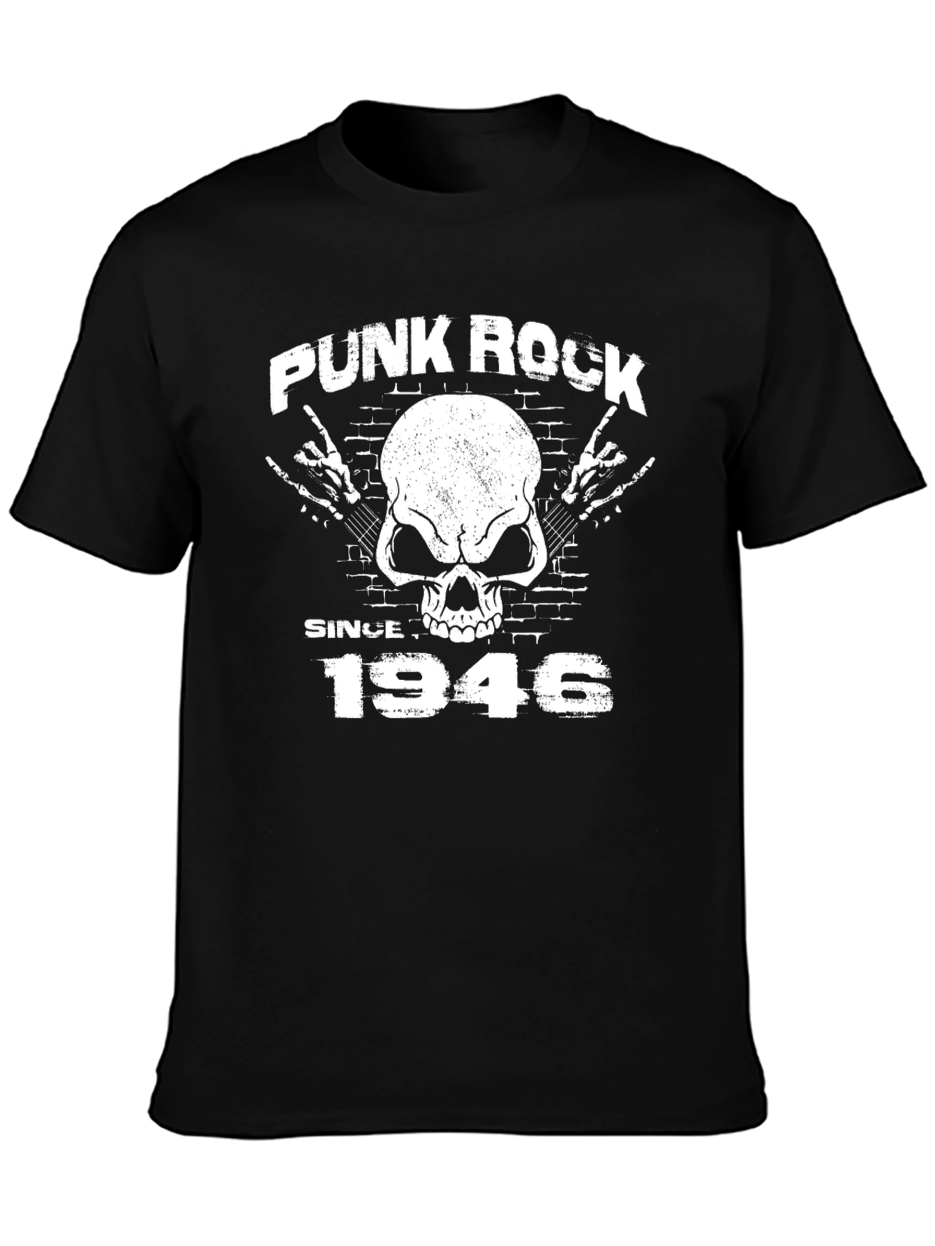 Punk Rock Since 1946 Graphic T-Shirt