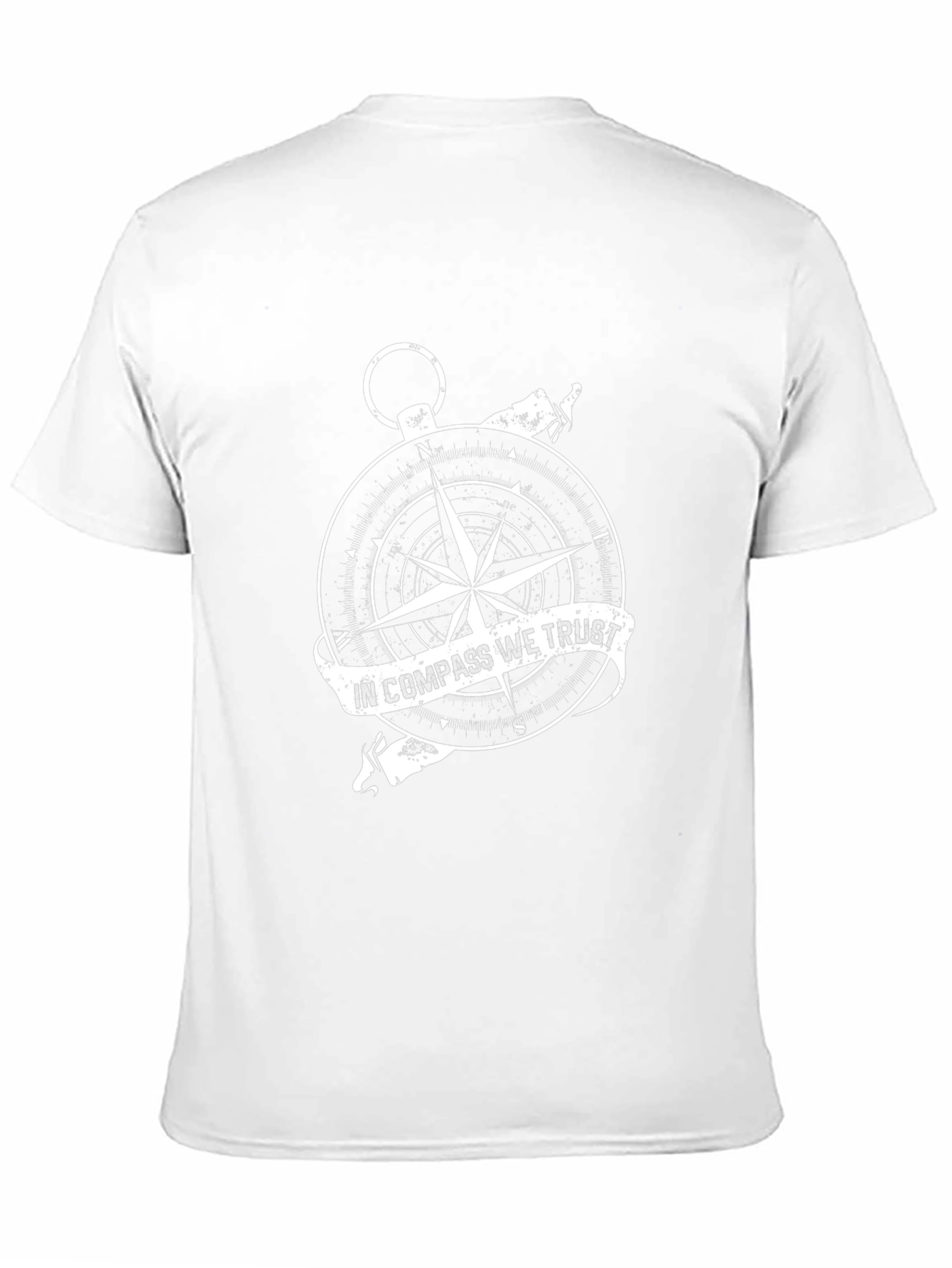 Compass We Trust Graphic Tee