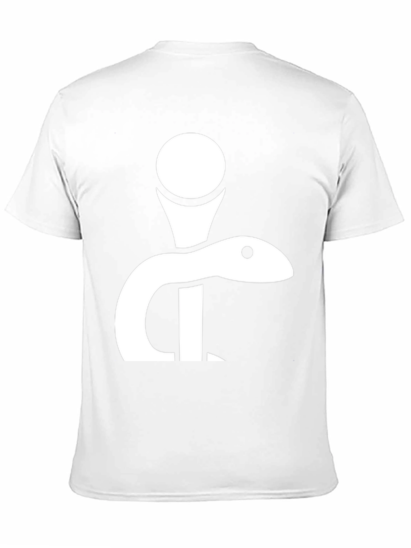 Snake and Golf Tee Graphic Tee