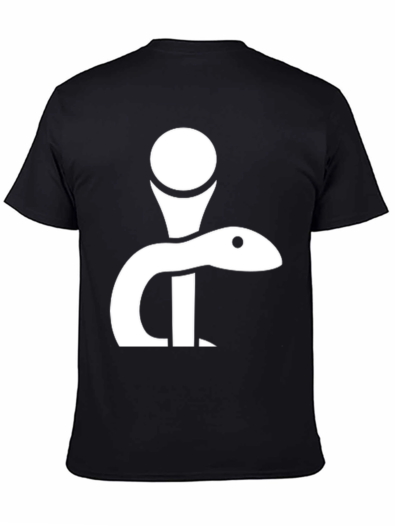 Snake and Golf Tee Graphic Tee