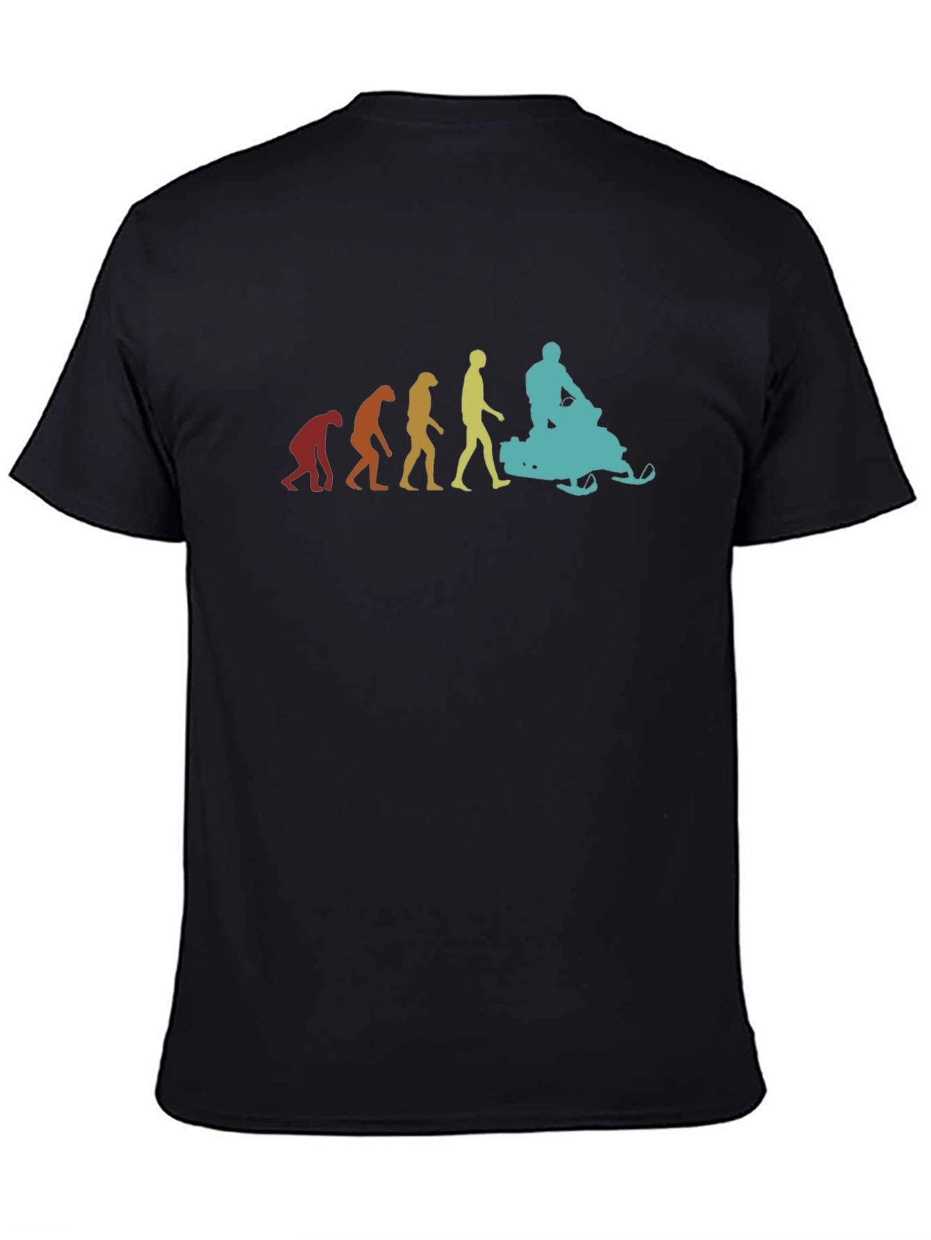 Evolution of Snowmobiling T-Shirt