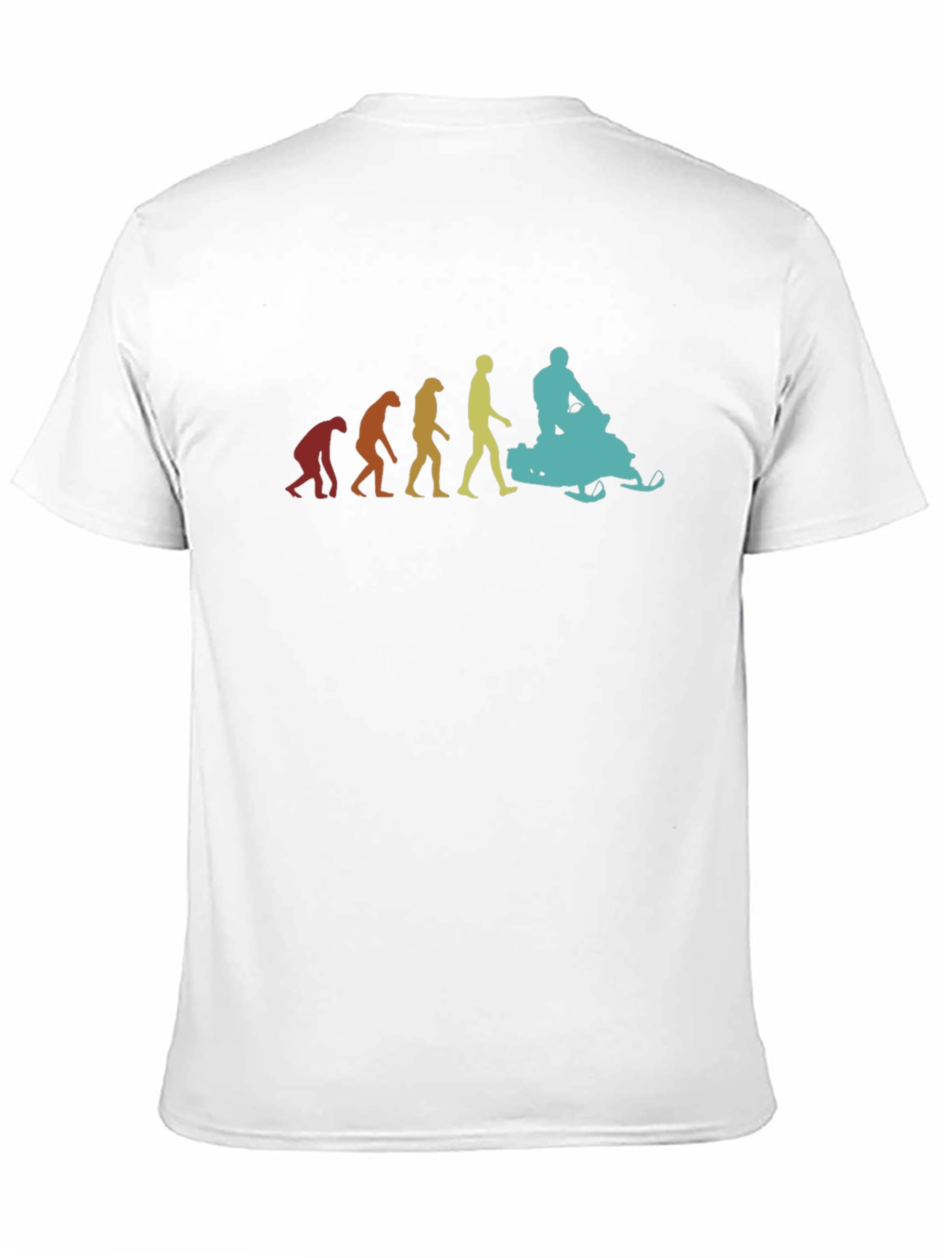Evolution of Snowmobiling T-Shirt